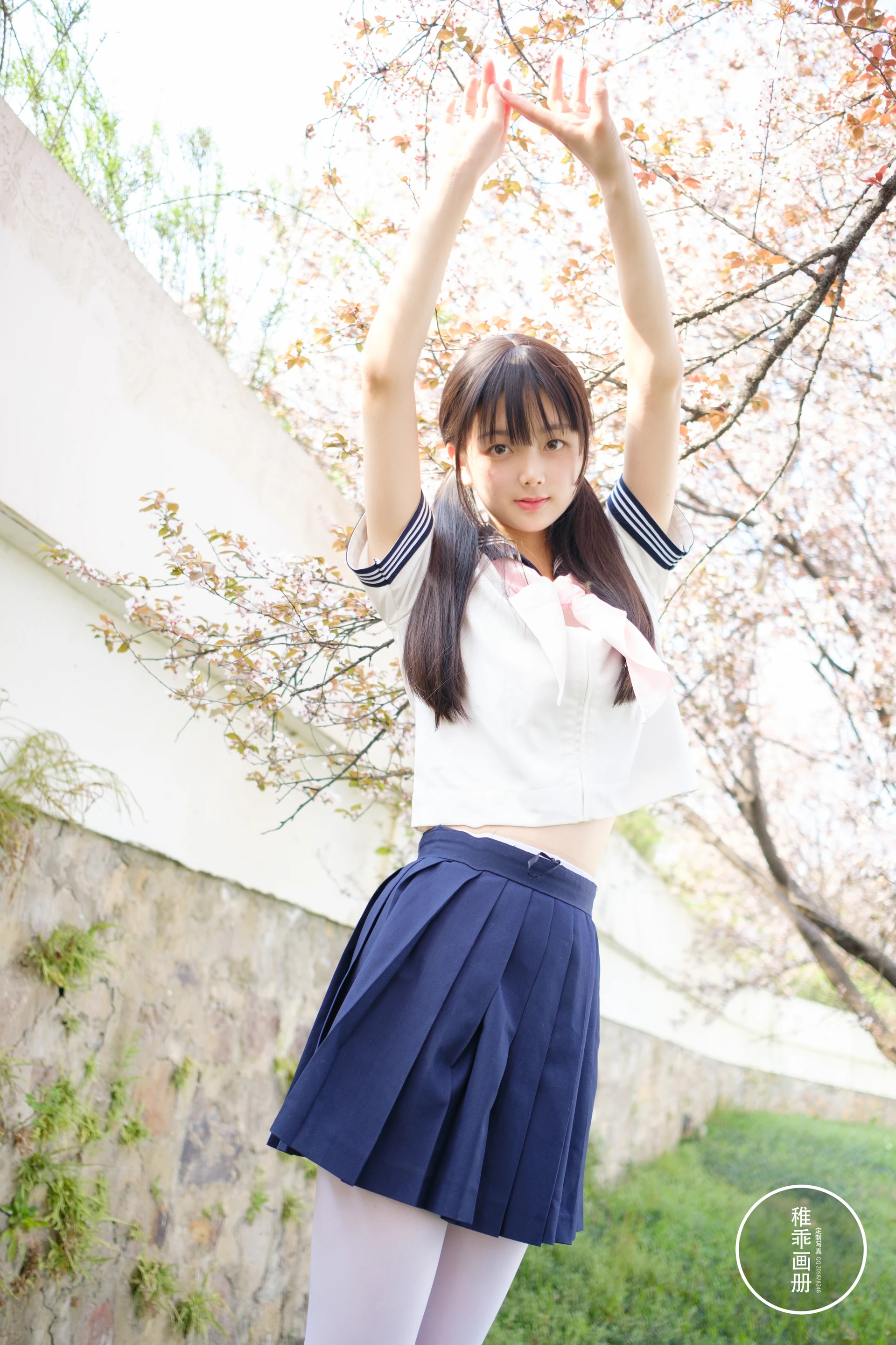 稚乖画册《单车郊游》赤西夜夜 白丝JK制服双马尾 [85P1V-3.87GB]JK制服, 双马尾, 白丝, 稚乖画册, 美腿, 美足, 赤西夜夜