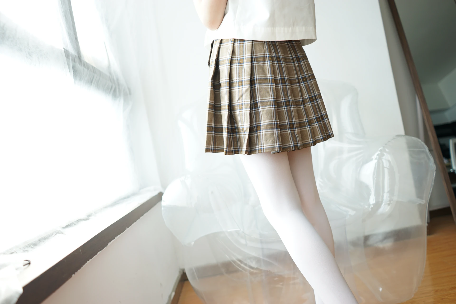 森萝财团 BETA-021 [212P-995M]白丝, 美腿