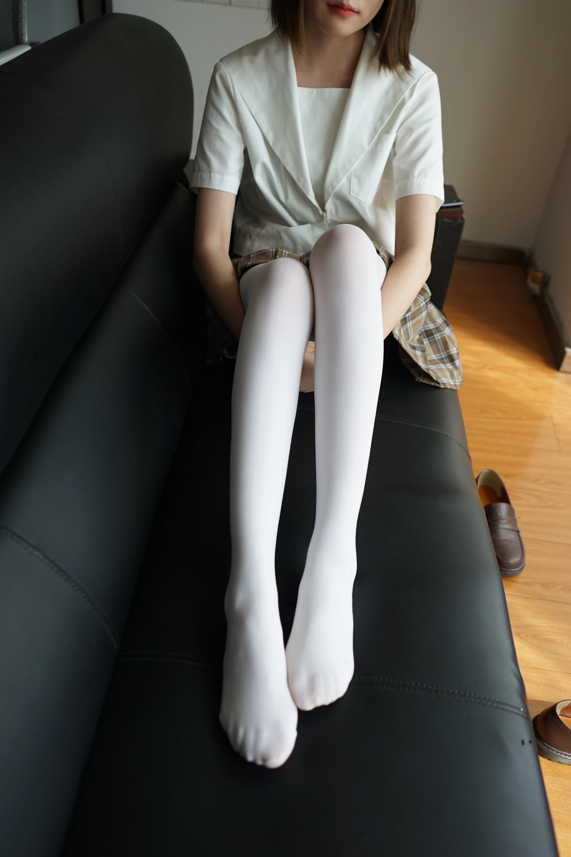 森萝财团 BETA-021 [212P-995M]白丝, 美腿