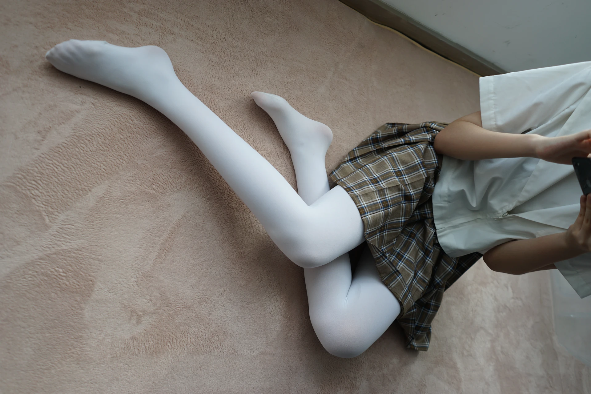 森萝财团 BETA-021 [212P-995M]白丝, 美腿