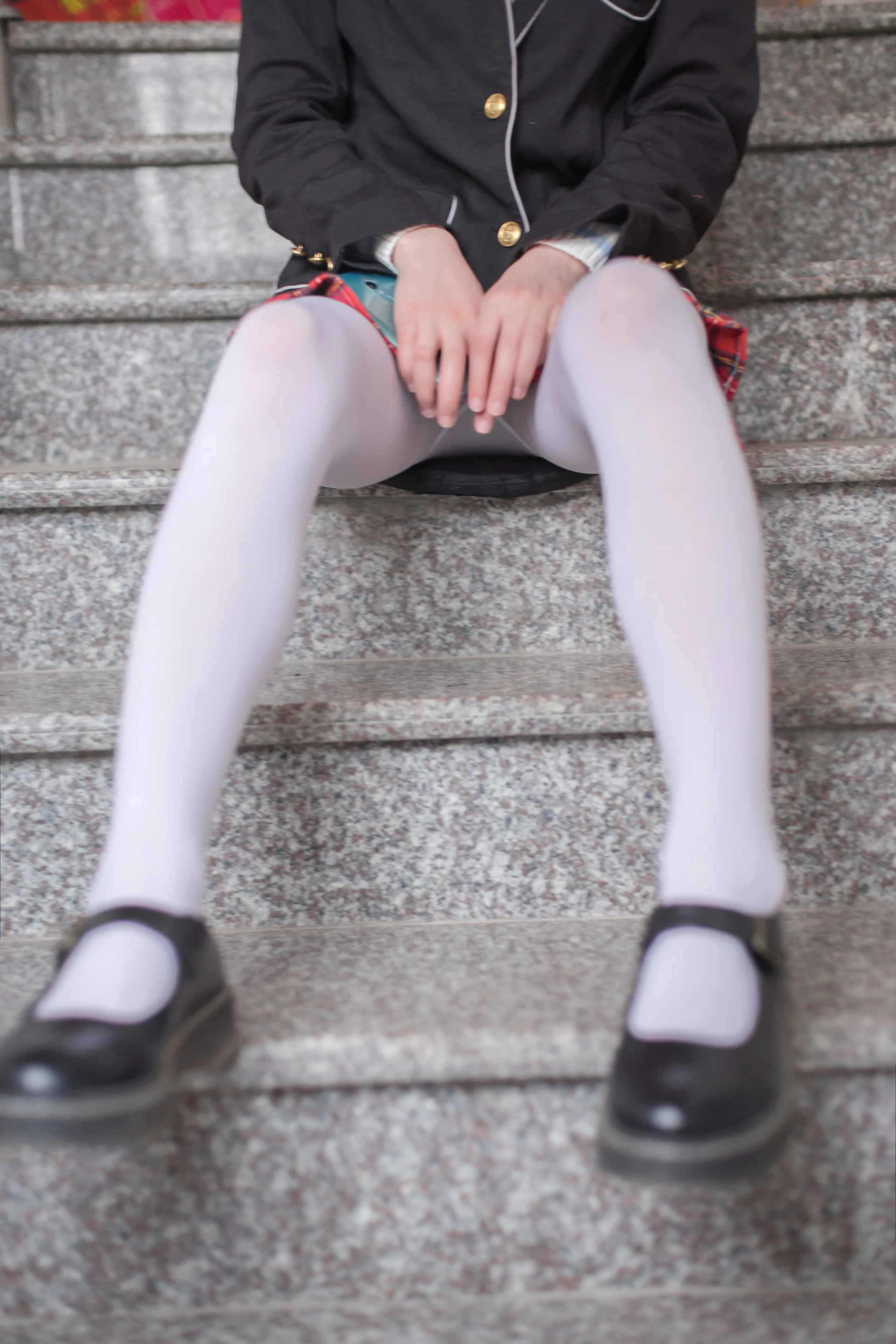 轻兰映画 VOL.016 [75P-942M]可爱, 校服, 白丝, 美腿, 美足, 轻兰映画