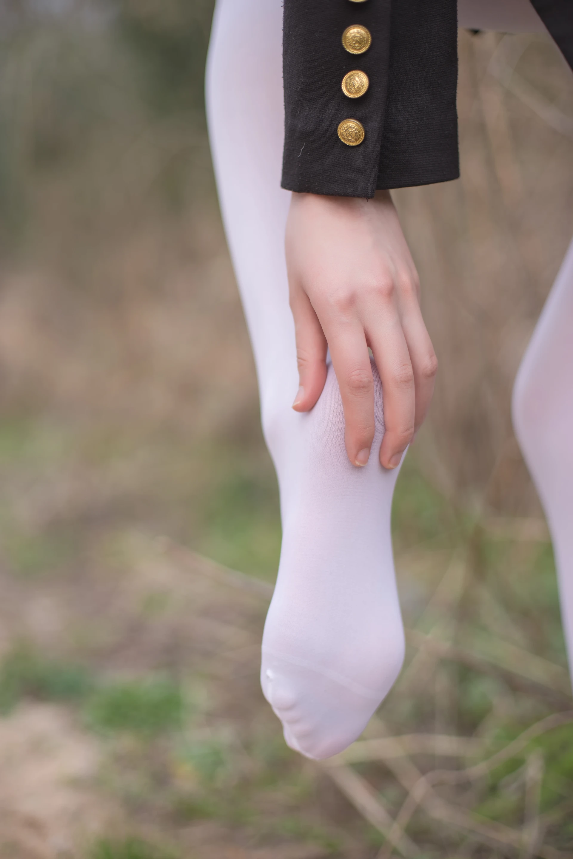 轻兰映画 VOL.016 [75P-942M]可爱, 校服, 白丝, 美腿, 美足, 轻兰映画