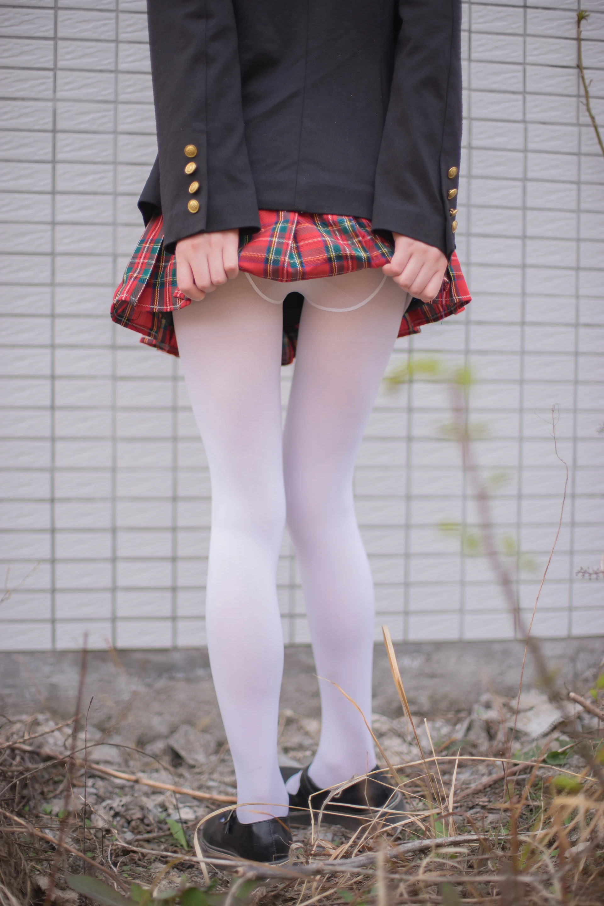 轻兰映画 VOL.016 [75P-942M]可爱, 校服, 白丝, 美腿, 美足, 轻兰映画