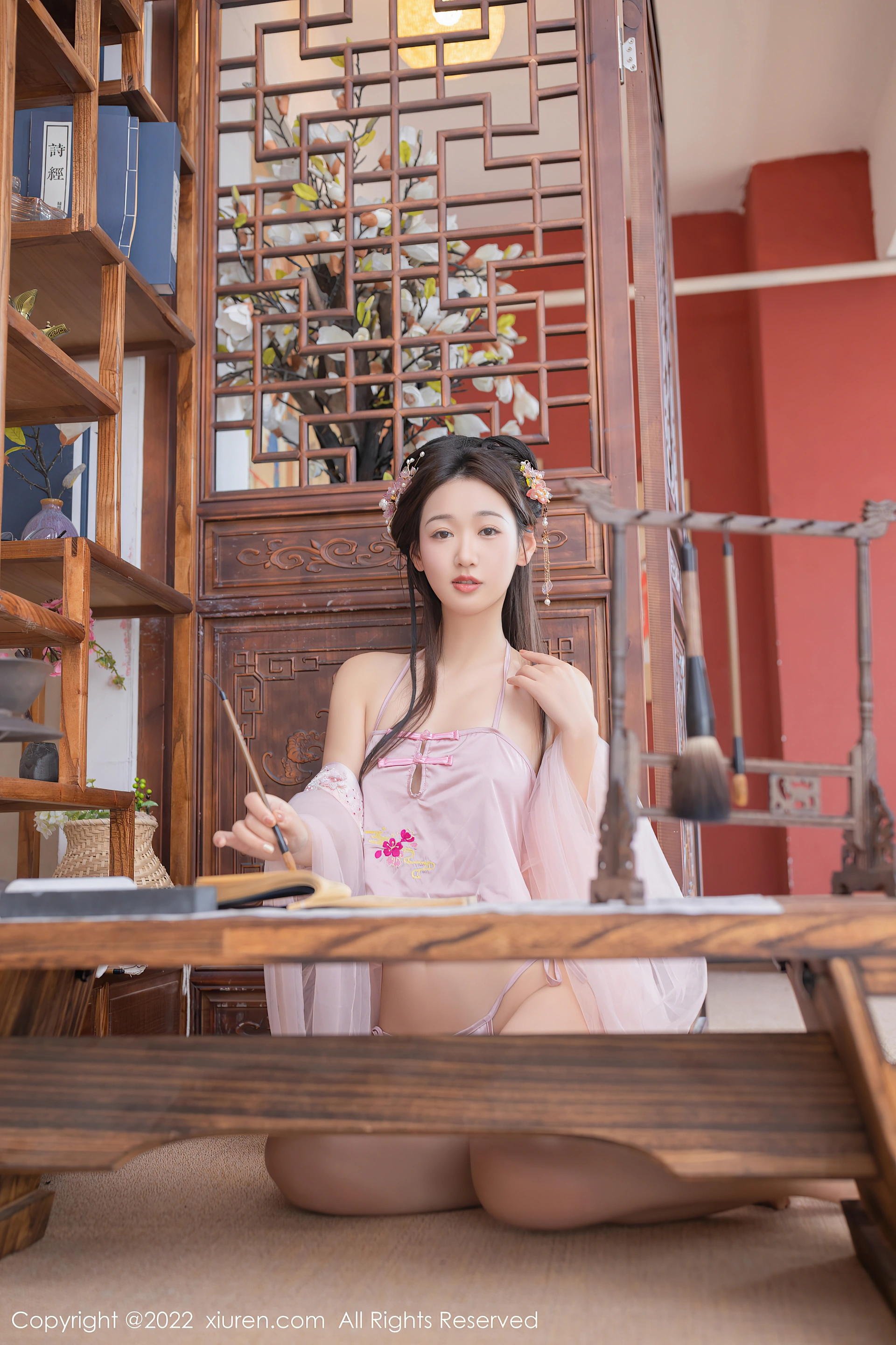 XiuRen秀人网 2022.03.21 No.4749 唐安琪 古装美腿[76+1P 725MB]