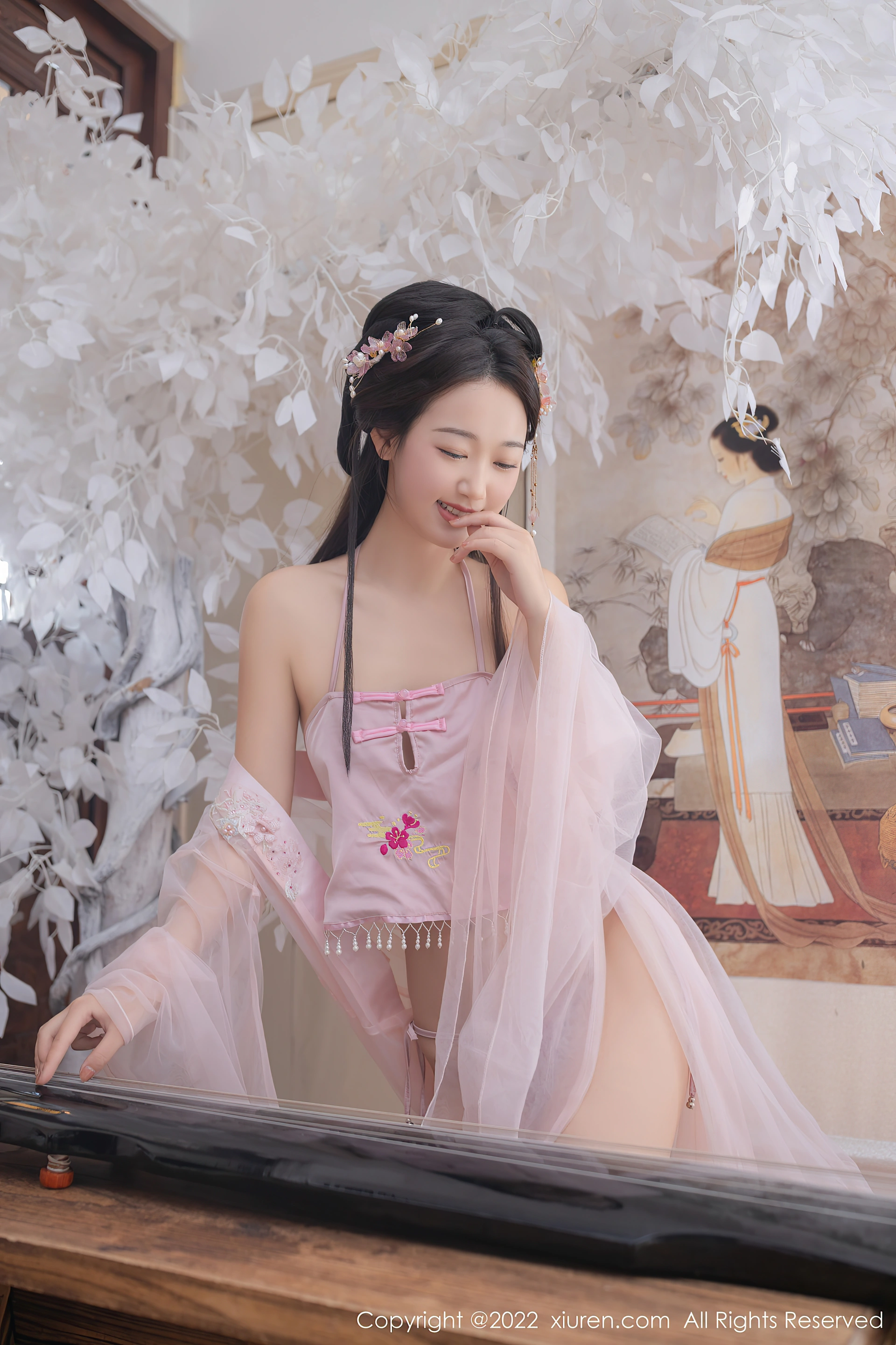 XiuRen秀人网 2022.03.21 No.4749 唐安琪 古装美腿[76+1P 725MB]