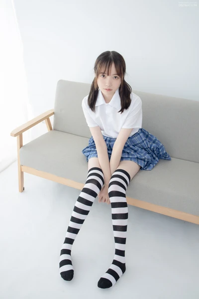 JKFUN-008 [130P1V-2.66G]Aika, JKFUN, 森萝财团, 白丝, 美腿, 美足