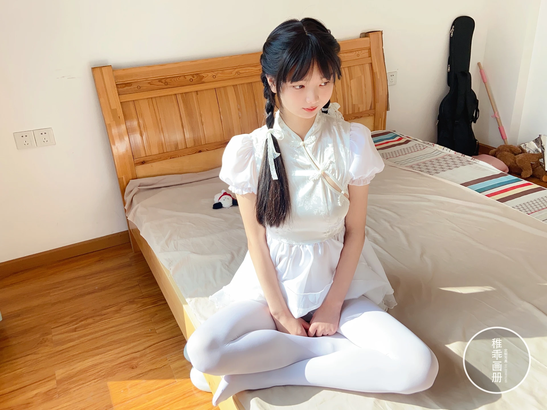 稚乖画册 赤西夜夜《嬉戏》双马尾80D白丝 [74P1V-368MB]双马尾, 白丝, 稚乖画册, 美腿, 美足, 赤西夜夜