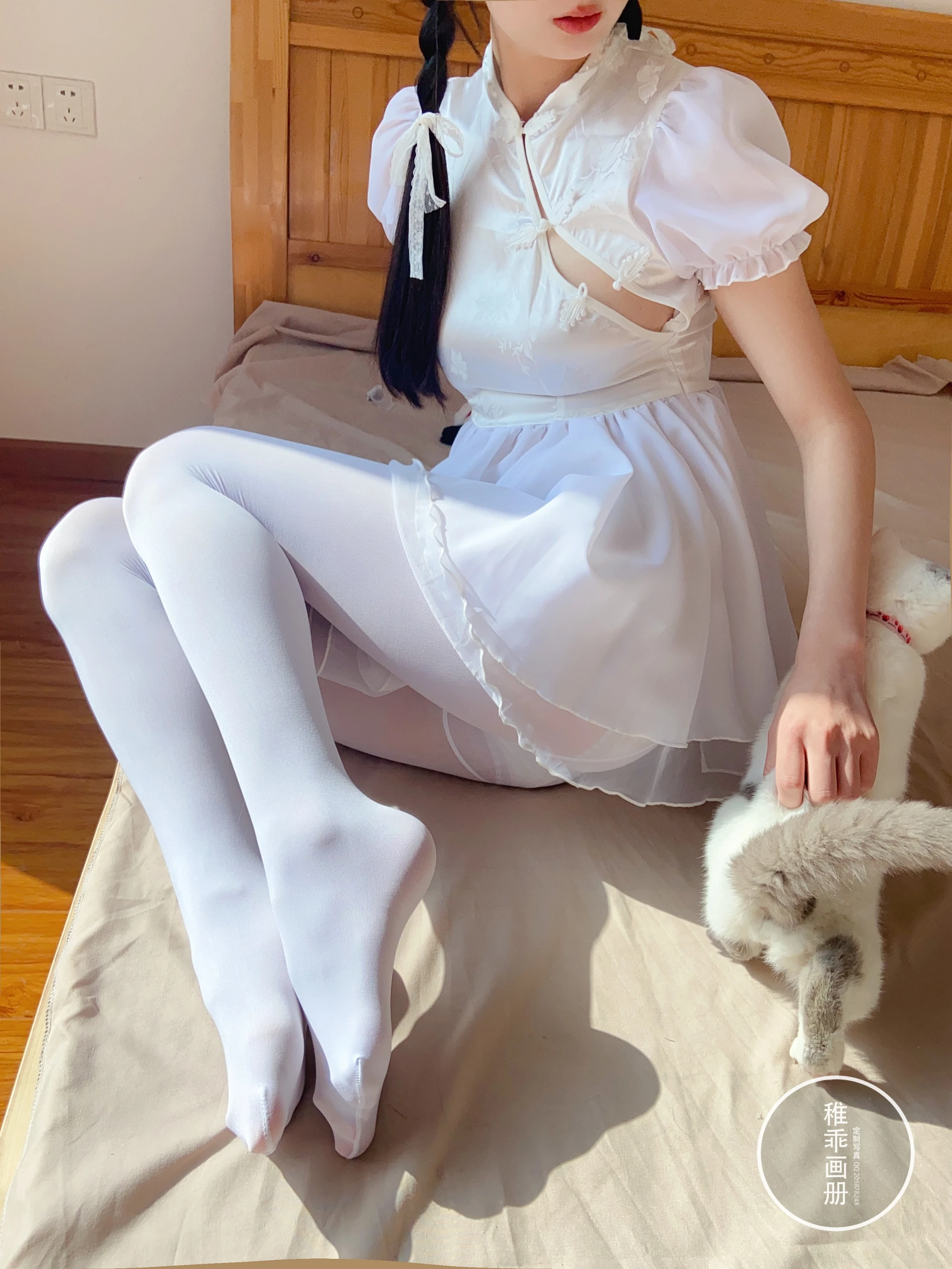 稚乖画册 赤西夜夜《嬉戏》双马尾80D白丝 [74P1V-368MB]双马尾, 白丝, 稚乖画册, 美腿, 美足, 赤西夜夜