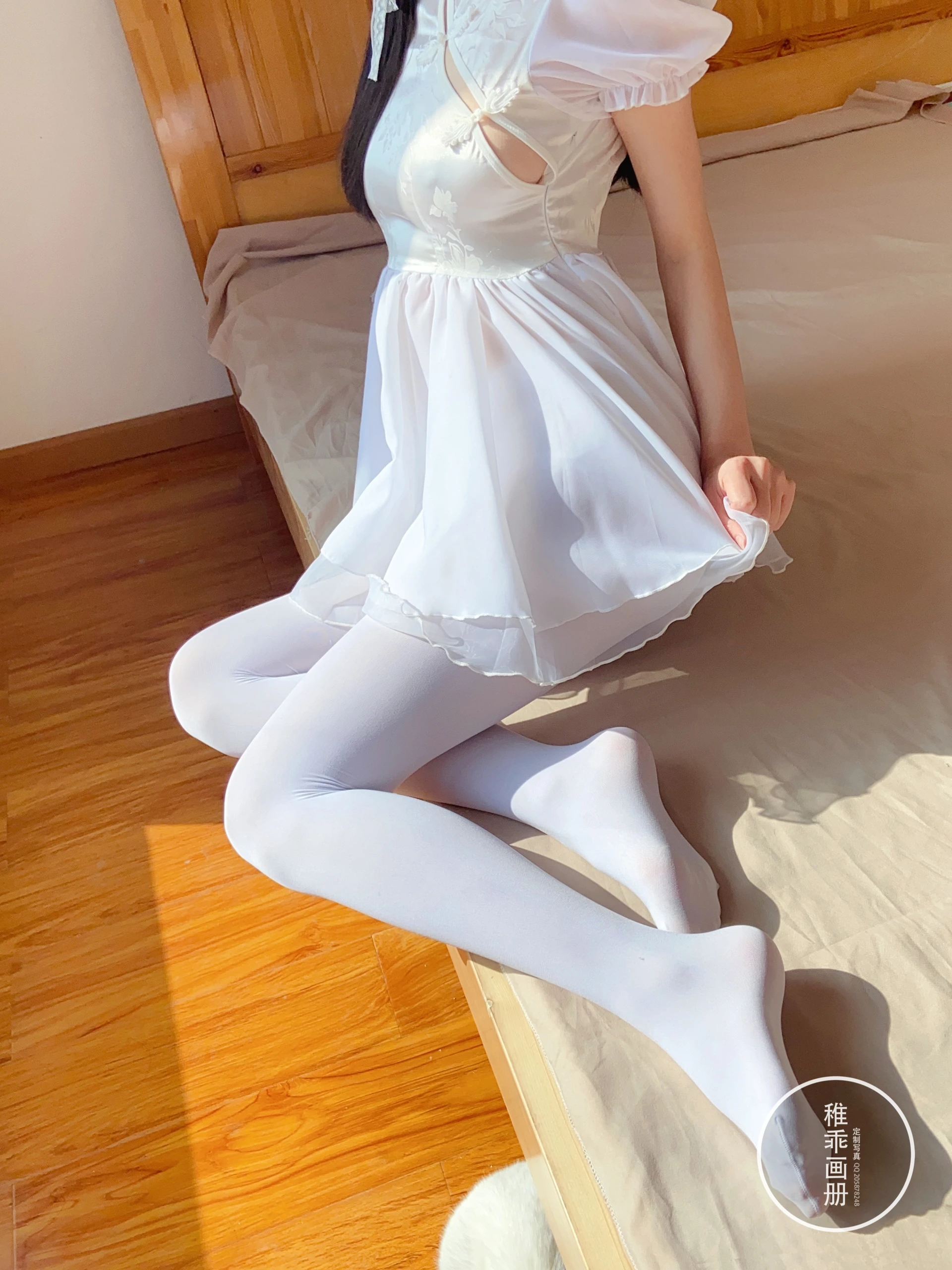 稚乖画册 赤西夜夜《嬉戏》双马尾80D白丝 [74P1V-368MB]双马尾, 白丝, 稚乖画册, 美腿, 美足, 赤西夜夜