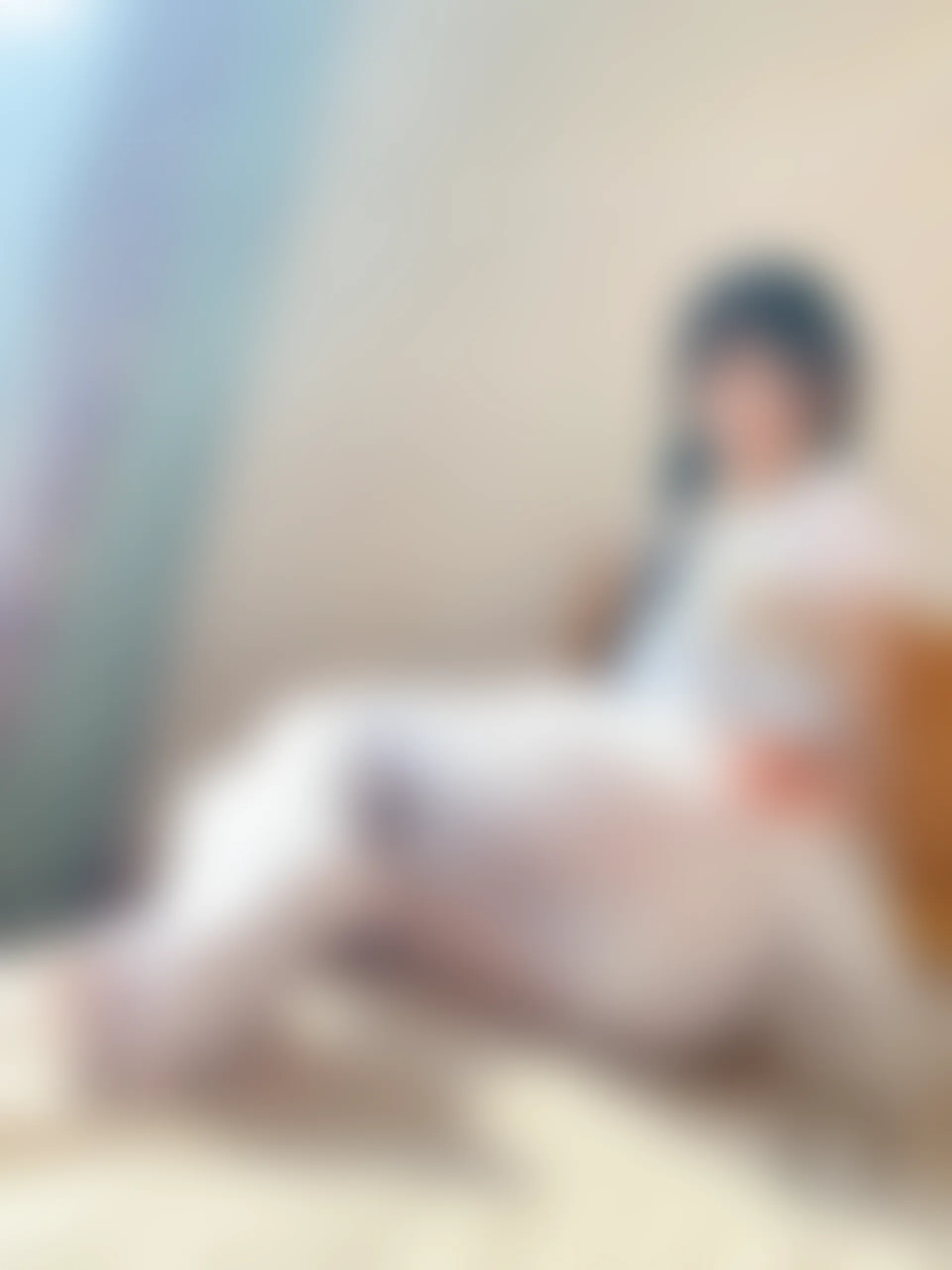 稚乖画册 赤西夜夜《嬉戏》双马尾80D白丝 [74P1V-368MB]双马尾, 白丝, 稚乖画册, 美腿, 美足, 赤西夜夜