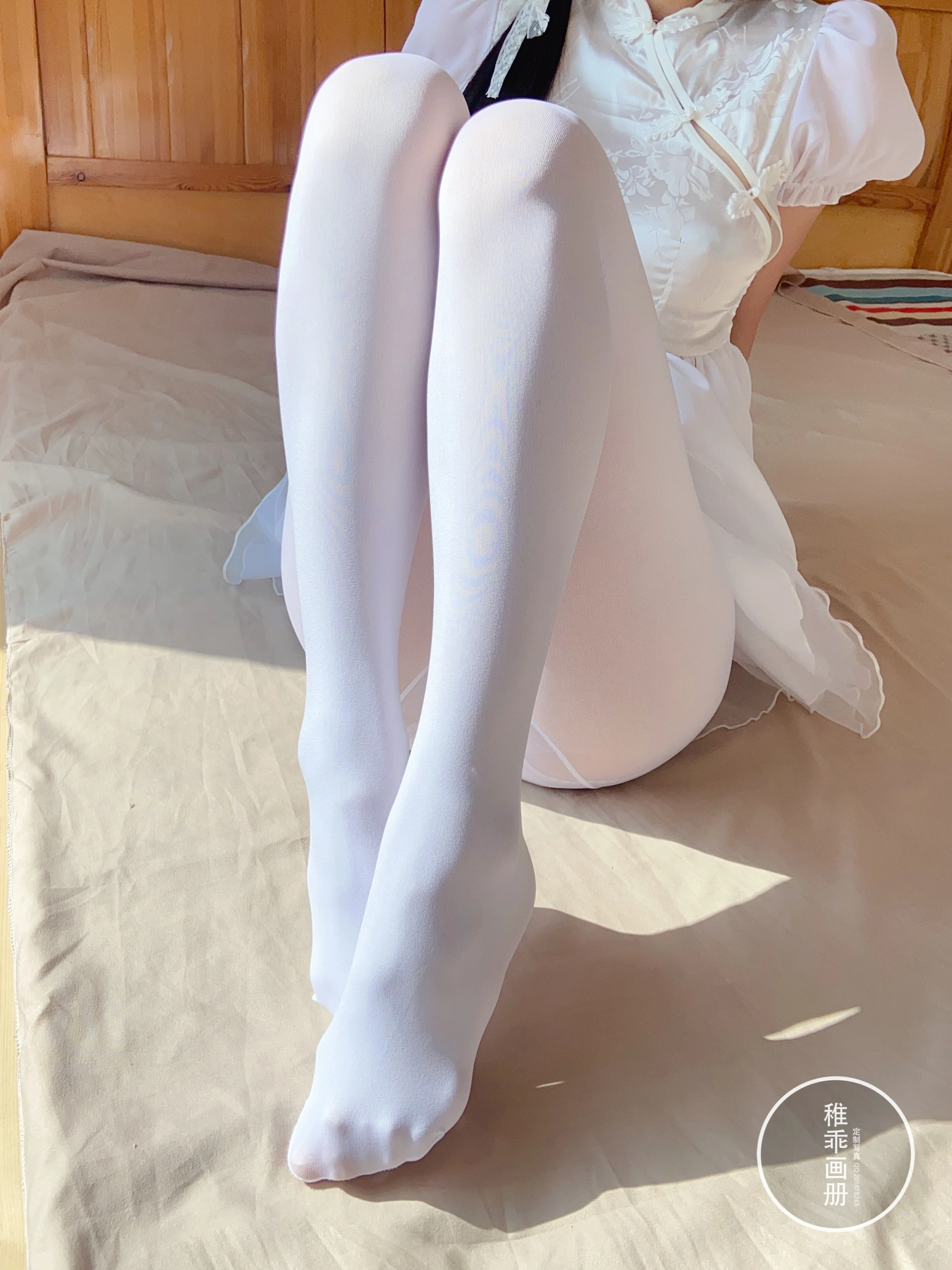 稚乖画册 赤西夜夜《嬉戏》双马尾80D白丝 [74P1V-368MB]双马尾, 白丝, 稚乖画册, 美腿, 美足, 赤西夜夜
