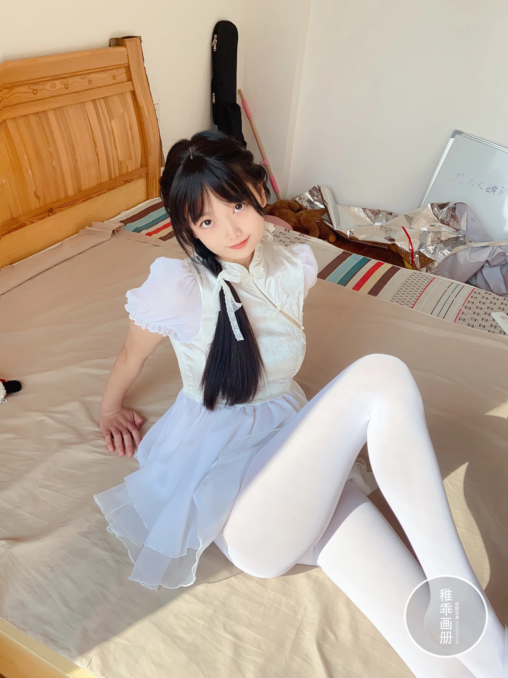 稚乖画册 赤西夜夜《嬉戏》双马尾80D白丝 [74P1V-368MB]双马尾, 白丝, 稚乖画册, 美腿, 美足, 赤西夜夜
