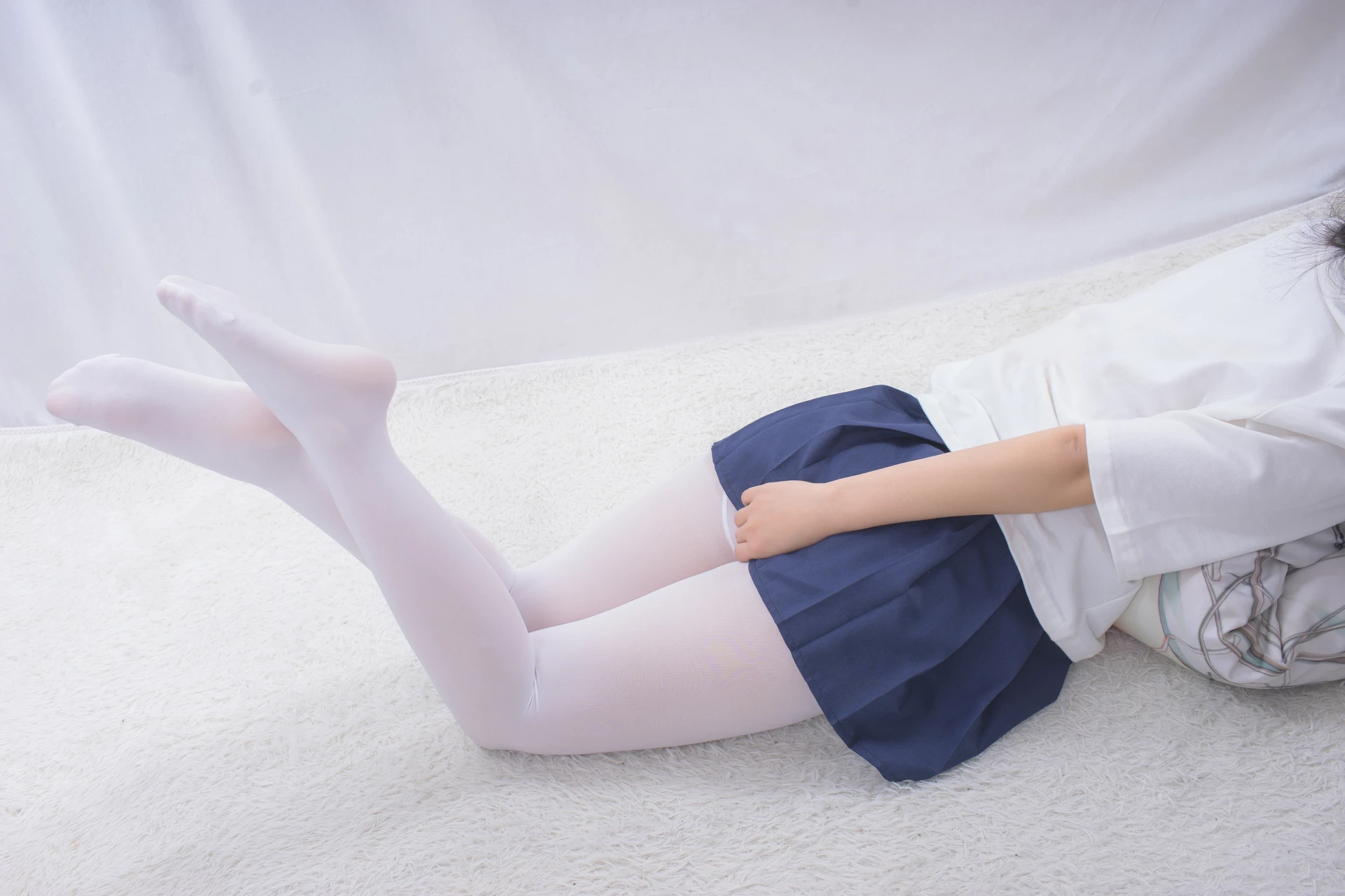 轻兰映画 VOL.009 [62P-528M]白丝, 美腿, 美足, 轻兰映画