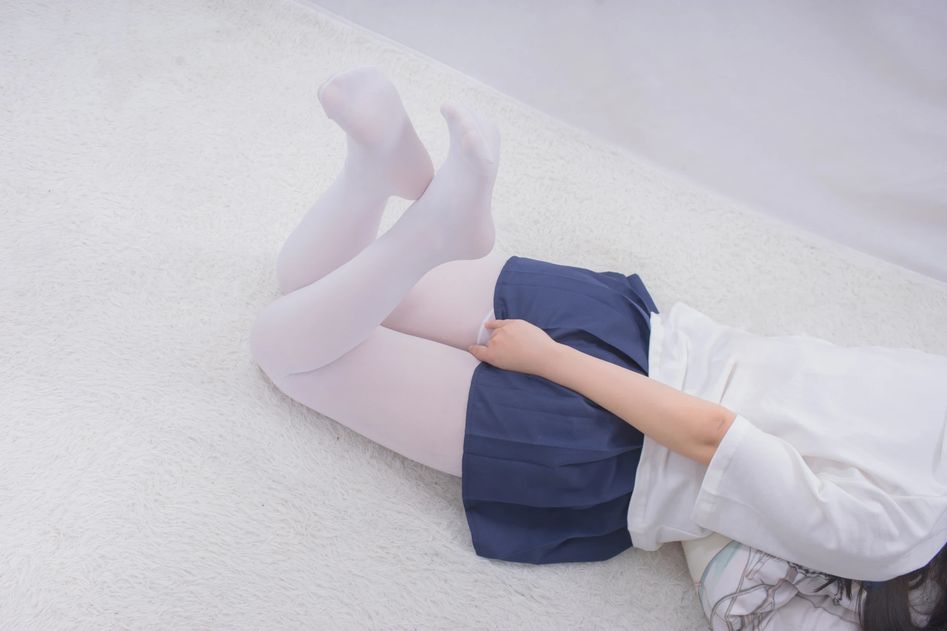 轻兰映画 VOL.009 [62P-528M]白丝, 美腿, 美足, 轻兰映画