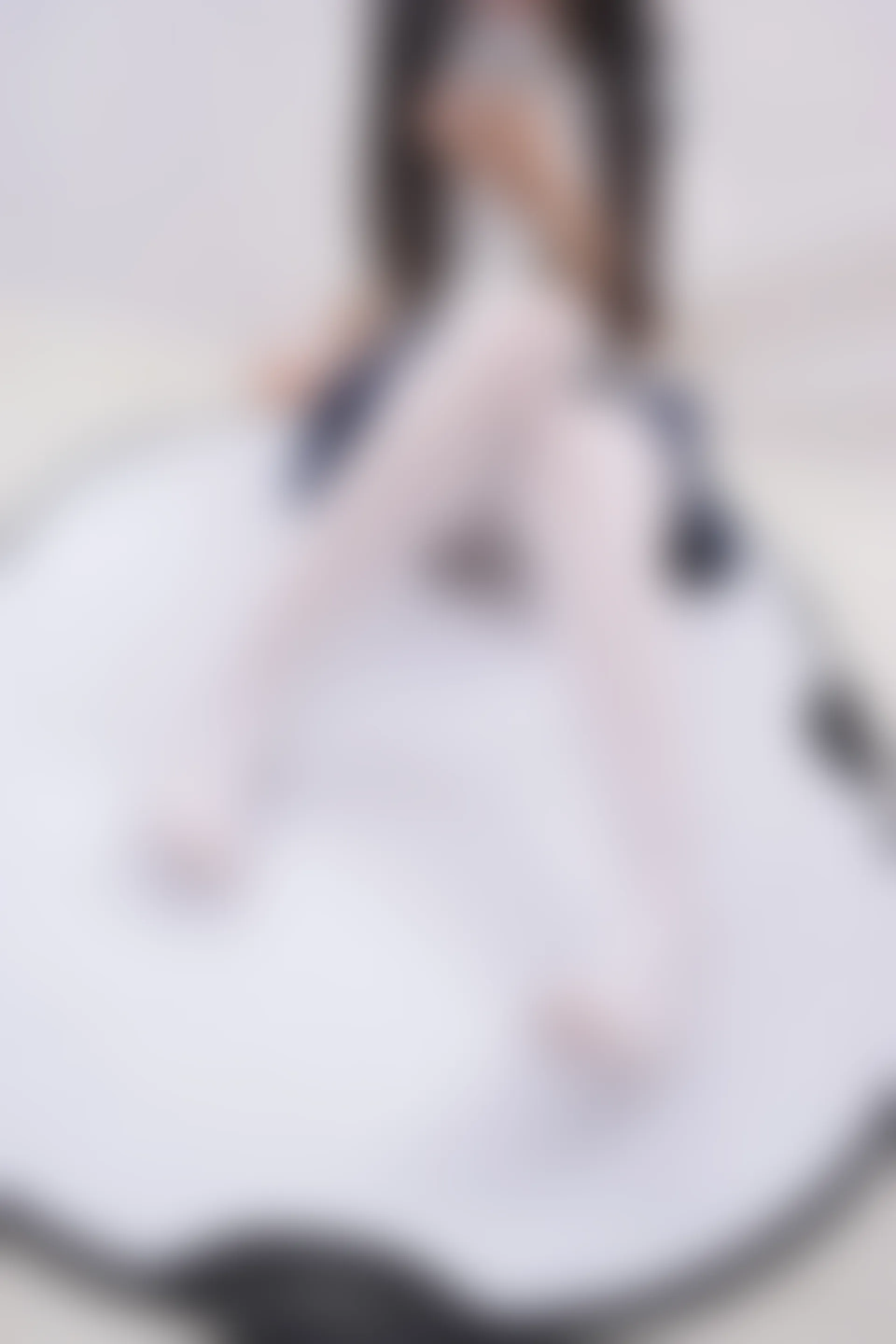 轻兰映画 VOL.009 [62P-528M]白丝, 美腿, 美足, 轻兰映画