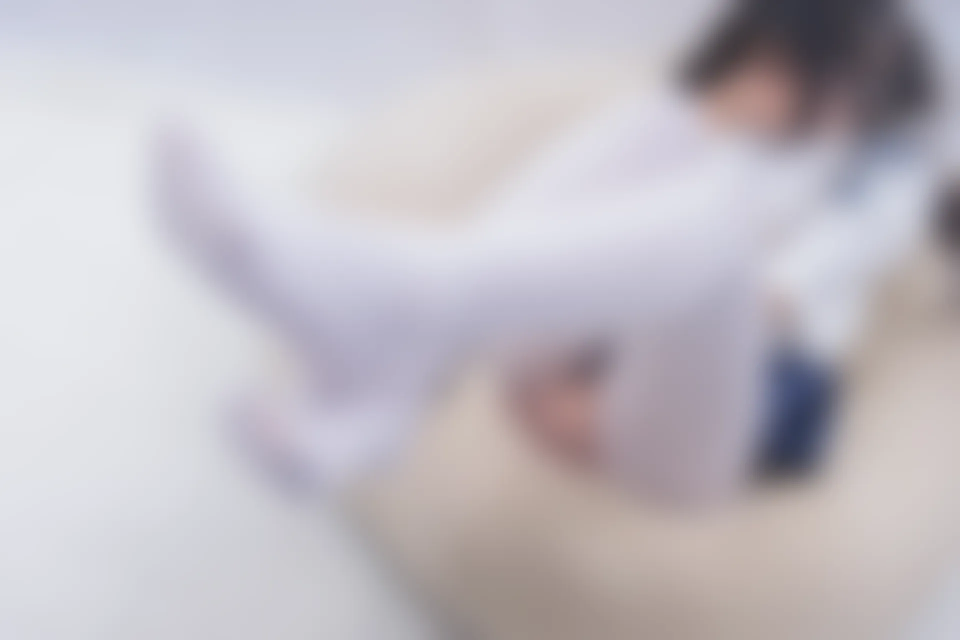 轻兰映画 VOL.009 [62P-528M]白丝, 美腿, 美足, 轻兰映画