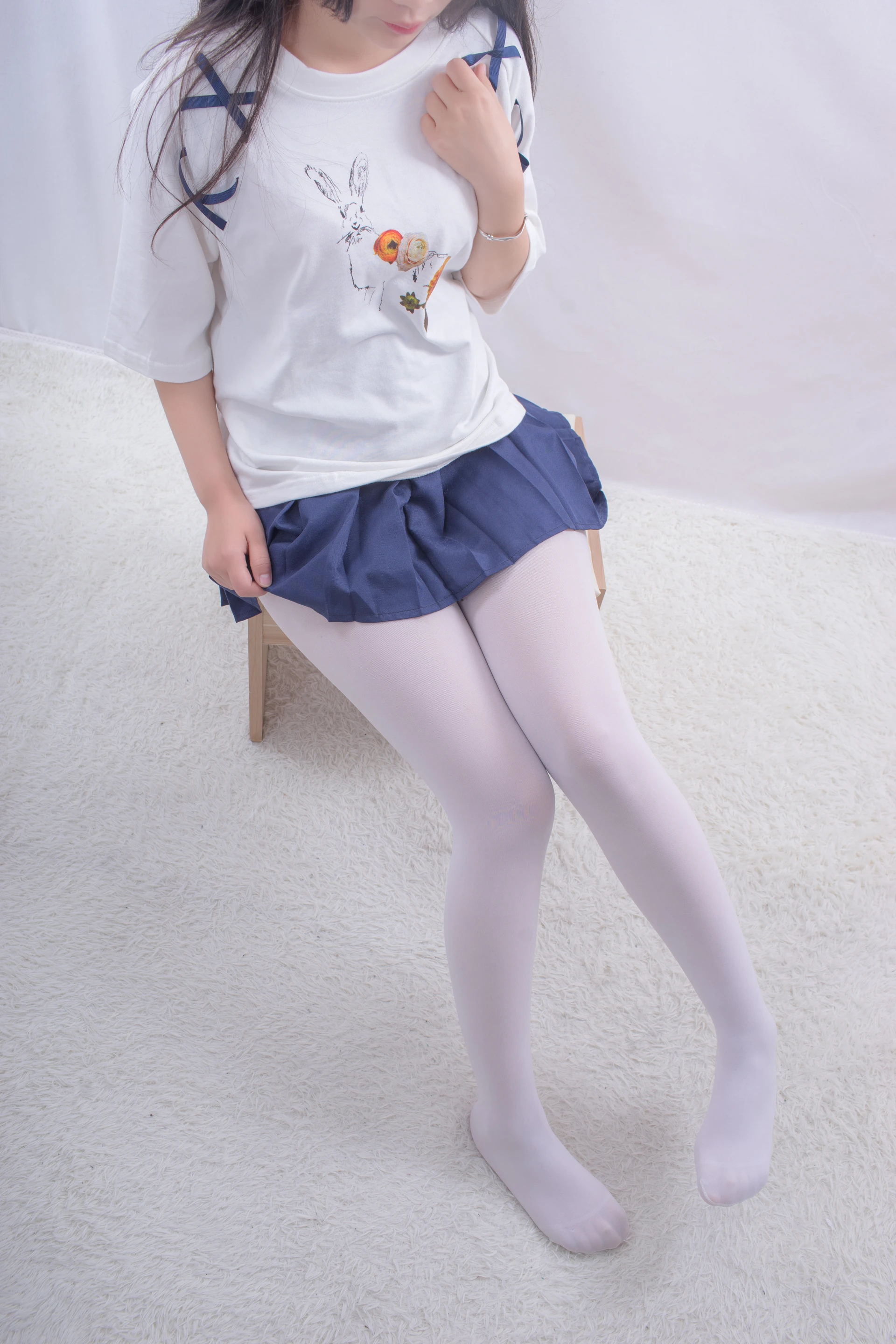 轻兰映画 VOL.009 [62P-528M]白丝, 美腿, 美足, 轻兰映画