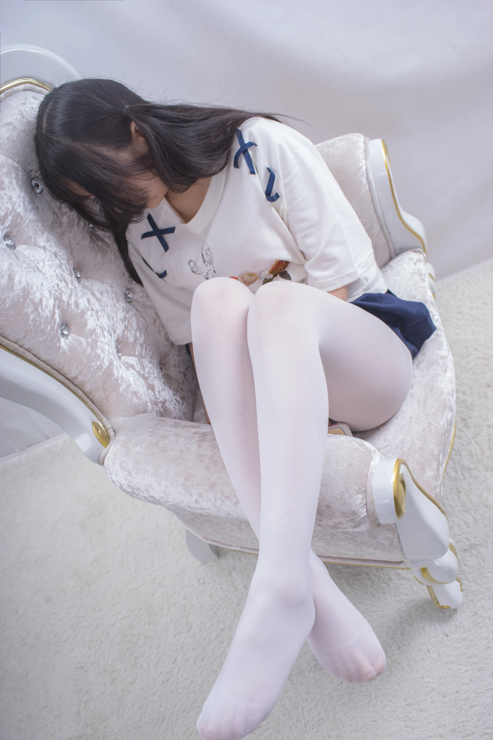 轻兰映画 VOL.009 [62P-528M]白丝, 美腿, 美足, 轻兰映画