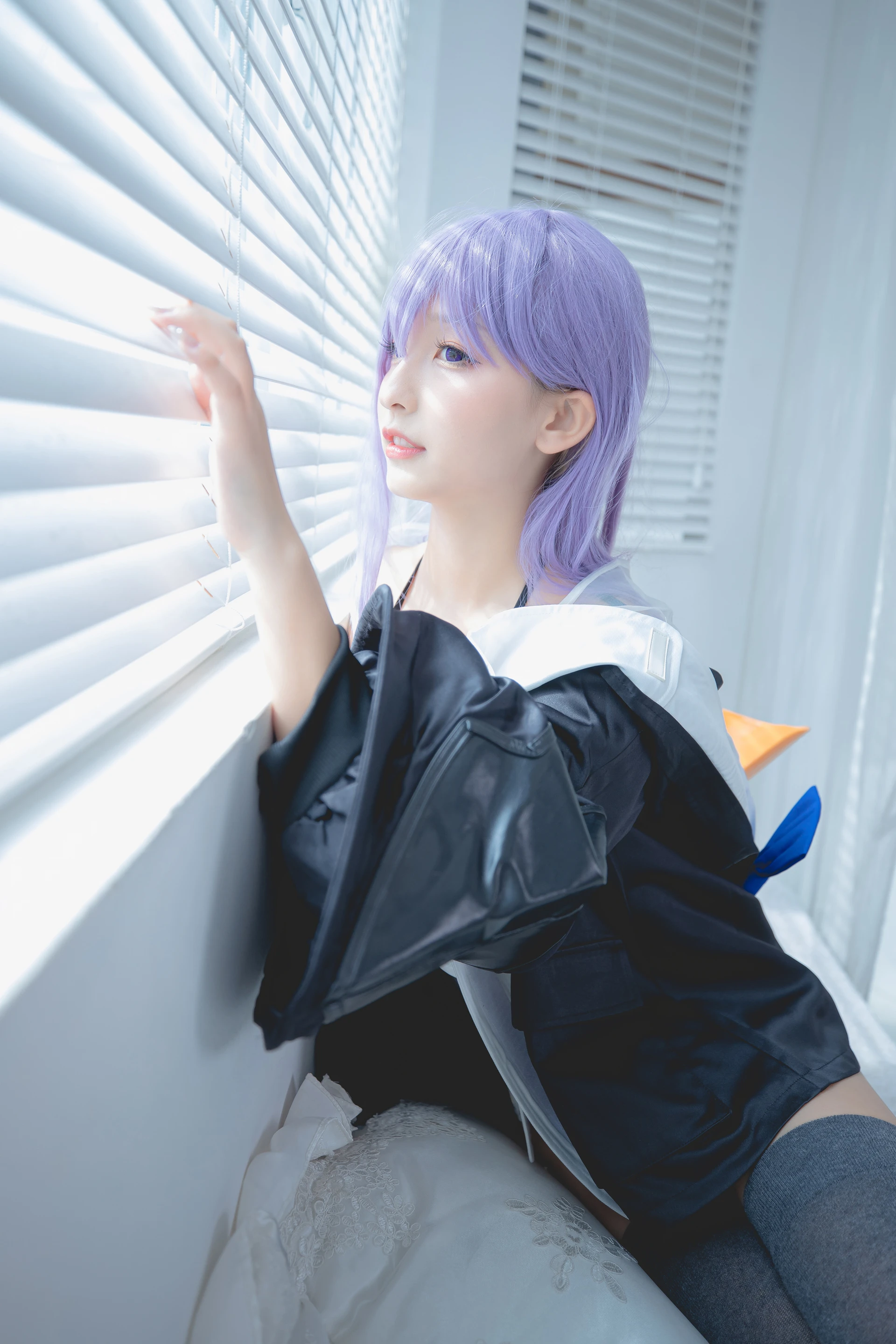 神楽坂真冬 第三季 序号6：《極楽の氷》FGO杨贵妃&企鹅莉莉丝 [150P3V-688MB]内衣, 旗袍, 神楽坂真冬, 美腿, 美足, 黑丝