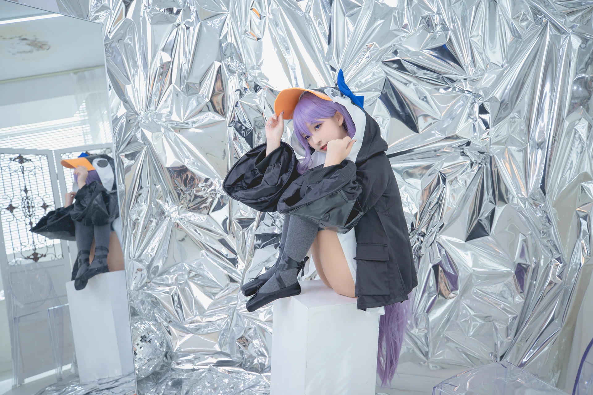 神楽坂真冬 第三季 序号6：《極楽の氷》FGO杨贵妃&企鹅莉莉丝 [150P3V-688MB]内衣, 旗袍, 神楽坂真冬, 美腿, 美足, 黑丝