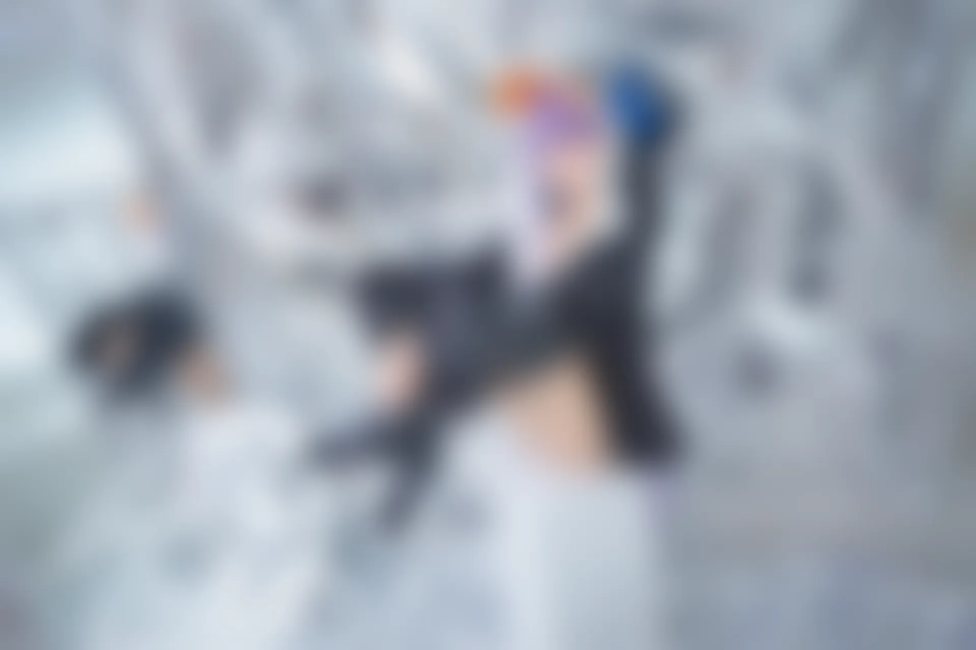 神楽坂真冬 第三季 序号6：《極楽の氷》FGO杨贵妃&企鹅莉莉丝 [150P3V-688MB]内衣, 旗袍, 神楽坂真冬, 美腿, 美足, 黑丝