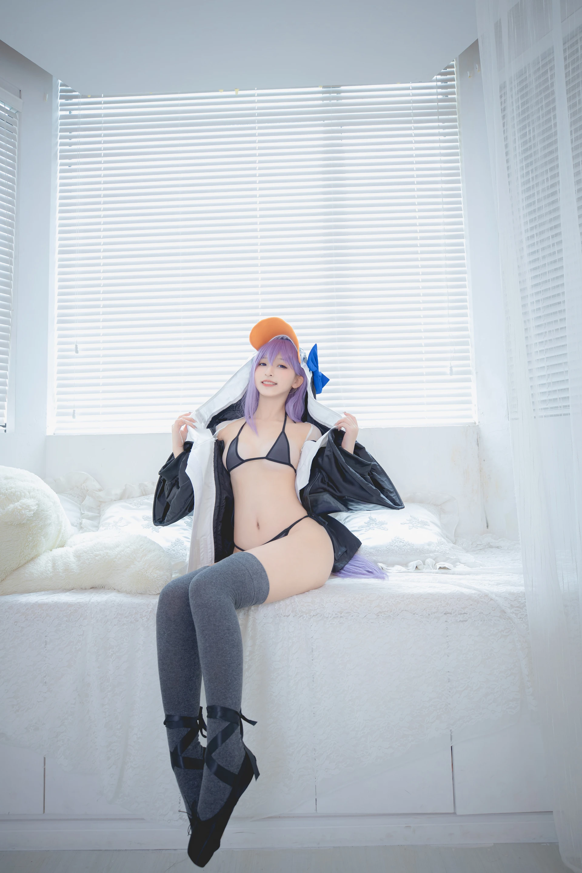 神楽坂真冬 第三季 序号6：《極楽の氷》FGO杨贵妃&企鹅莉莉丝 [150P3V-688MB]内衣, 旗袍, 神楽坂真冬, 美腿, 美足, 黑丝