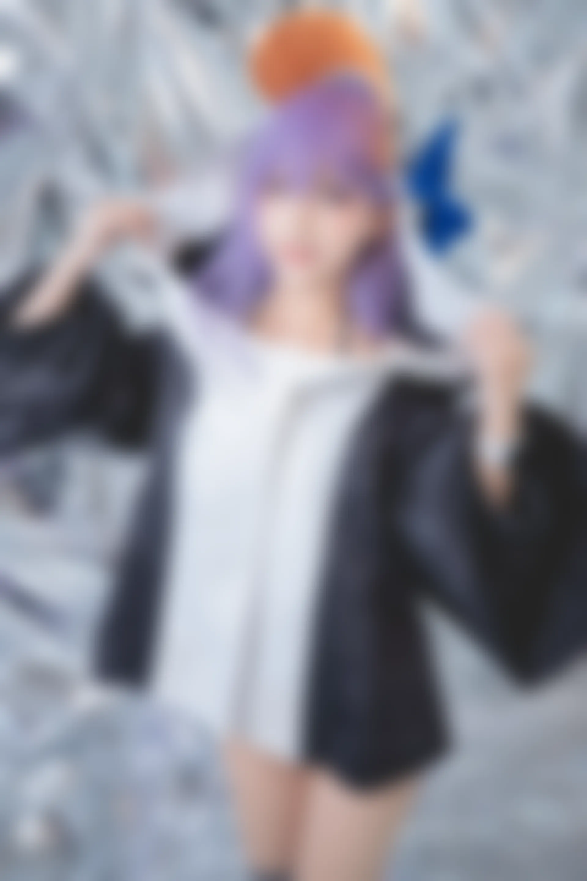 神楽坂真冬 第三季 序号6：《極楽の氷》FGO杨贵妃&企鹅莉莉丝 [150P3V-688MB]内衣, 旗袍, 神楽坂真冬, 美腿, 美足, 黑丝