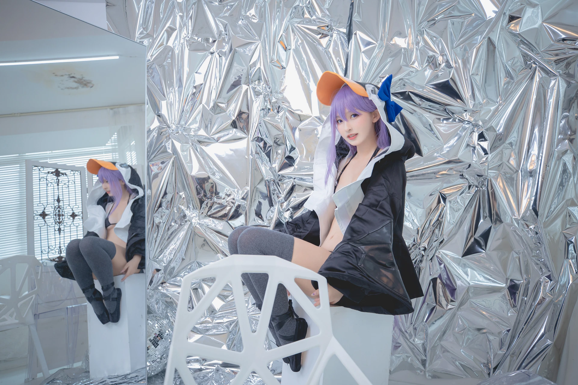 神楽坂真冬 第三季 序号6：《極楽の氷》FGO杨贵妃&企鹅莉莉丝 [150P3V-688MB]内衣, 旗袍, 神楽坂真冬, 美腿, 美足, 黑丝