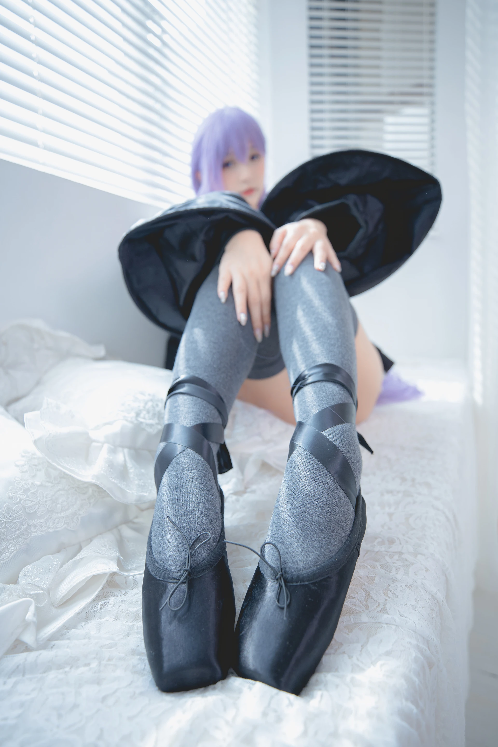 神楽坂真冬 第三季 序号6：《極楽の氷》FGO杨贵妃&企鹅莉莉丝 [150P3V-688MB]内衣, 旗袍, 神楽坂真冬, 美腿, 美足, 黑丝