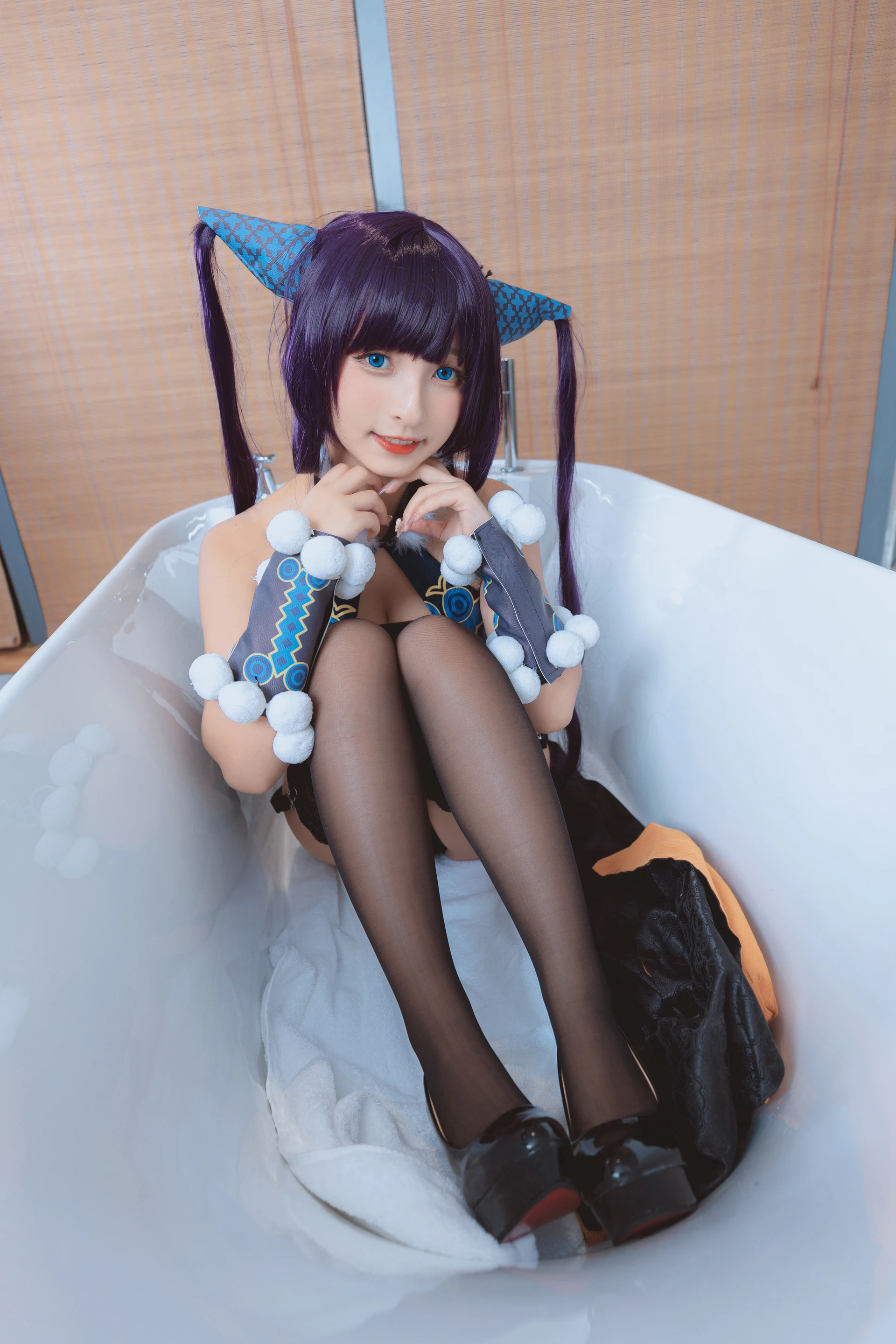 神楽坂真冬 第三季 序号6：《極楽の氷》FGO杨贵妃&企鹅莉莉丝 [150P3V-688MB]内衣, 旗袍, 神楽坂真冬, 美腿, 美足, 黑丝