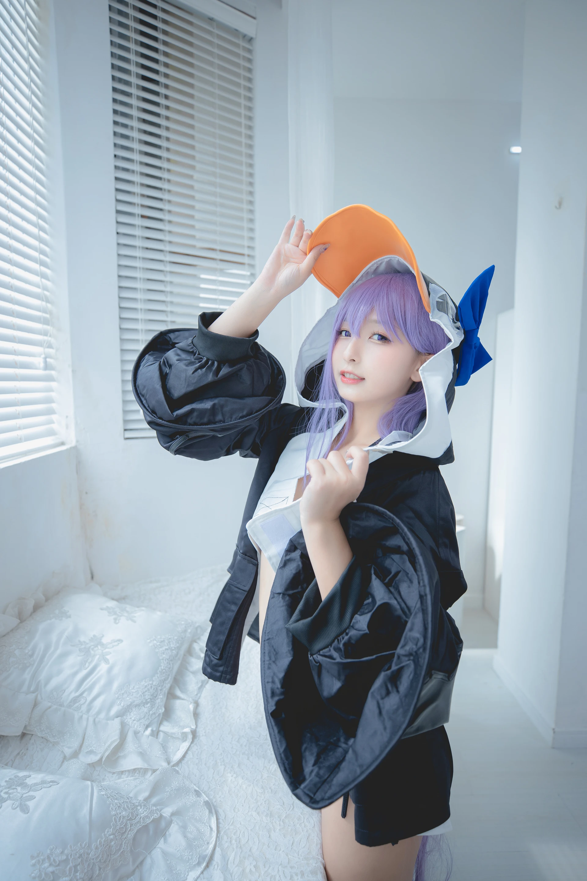 神楽坂真冬 第三季 序号6：《極楽の氷》FGO杨贵妃&企鹅莉莉丝 [150P3V-688MB]内衣, 旗袍, 神楽坂真冬, 美腿, 美足, 黑丝