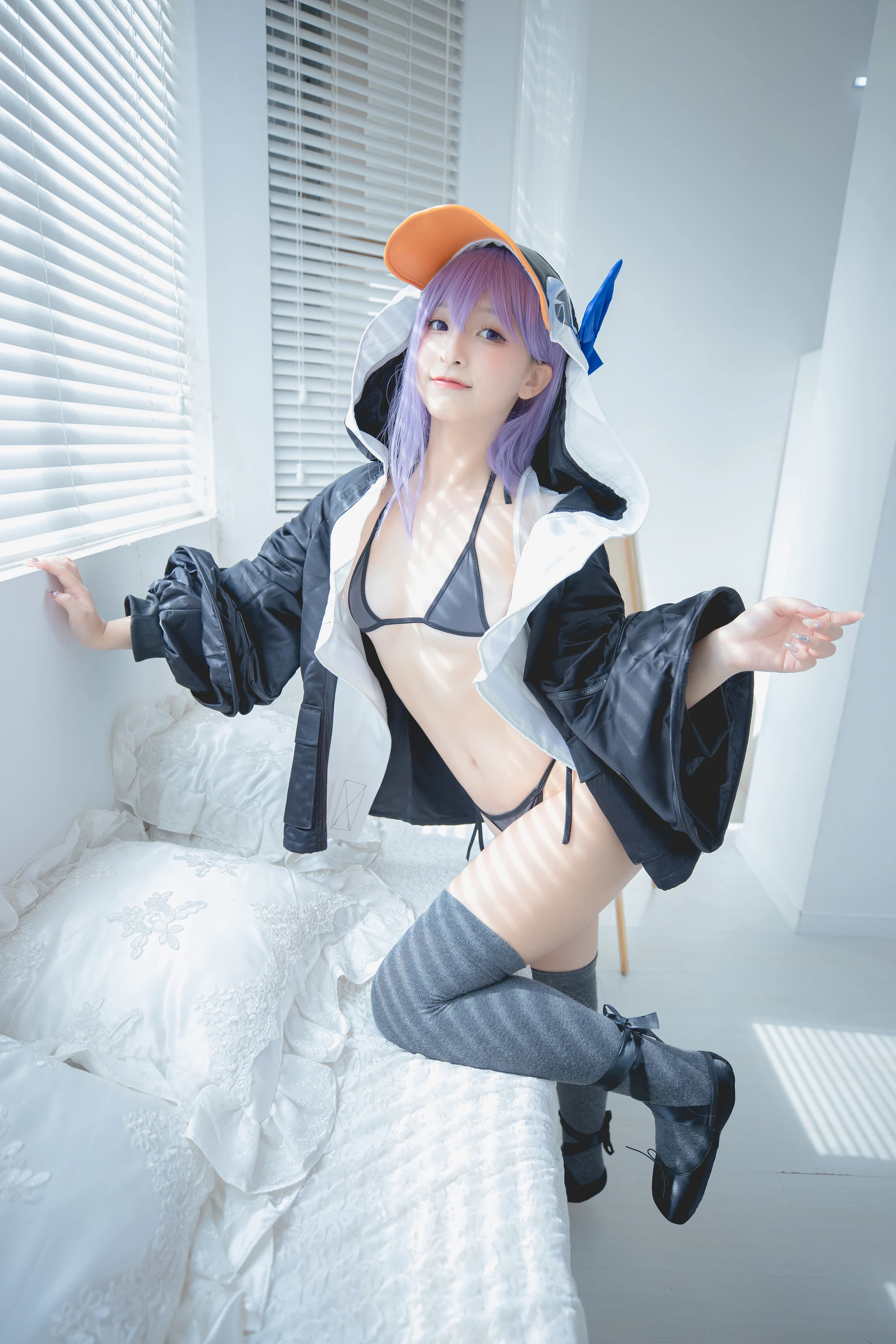 神楽坂真冬 第三季 序号6：《極楽の氷》FGO杨贵妃&企鹅莉莉丝 [150P3V-688MB]内衣, 旗袍, 神楽坂真冬, 美腿, 美足, 黑丝