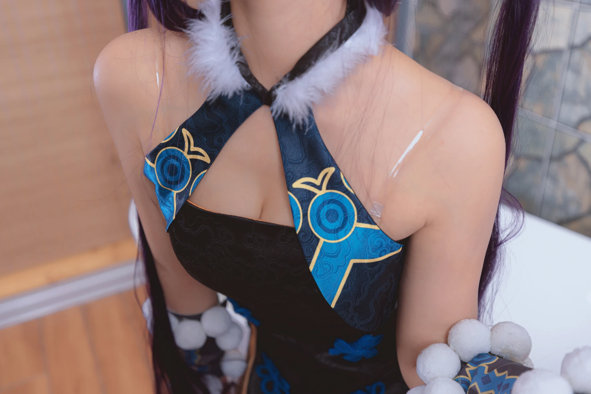 神楽坂真冬 第三季 序号6：《極楽の氷》FGO杨贵妃&企鹅莉莉丝 [150P3V-688MB]内衣, 旗袍, 神楽坂真冬, 美腿, 美足, 黑丝