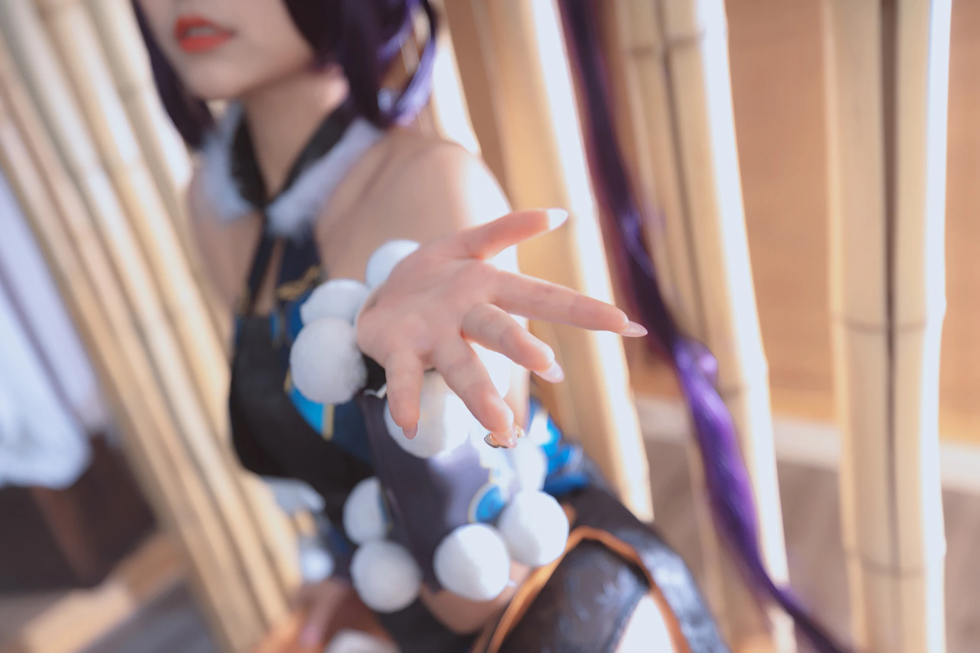 神楽坂真冬 第三季 序号6：《極楽の氷》FGO杨贵妃&企鹅莉莉丝 [150P3V-688MB]内衣, 旗袍, 神楽坂真冬, 美腿, 美足, 黑丝