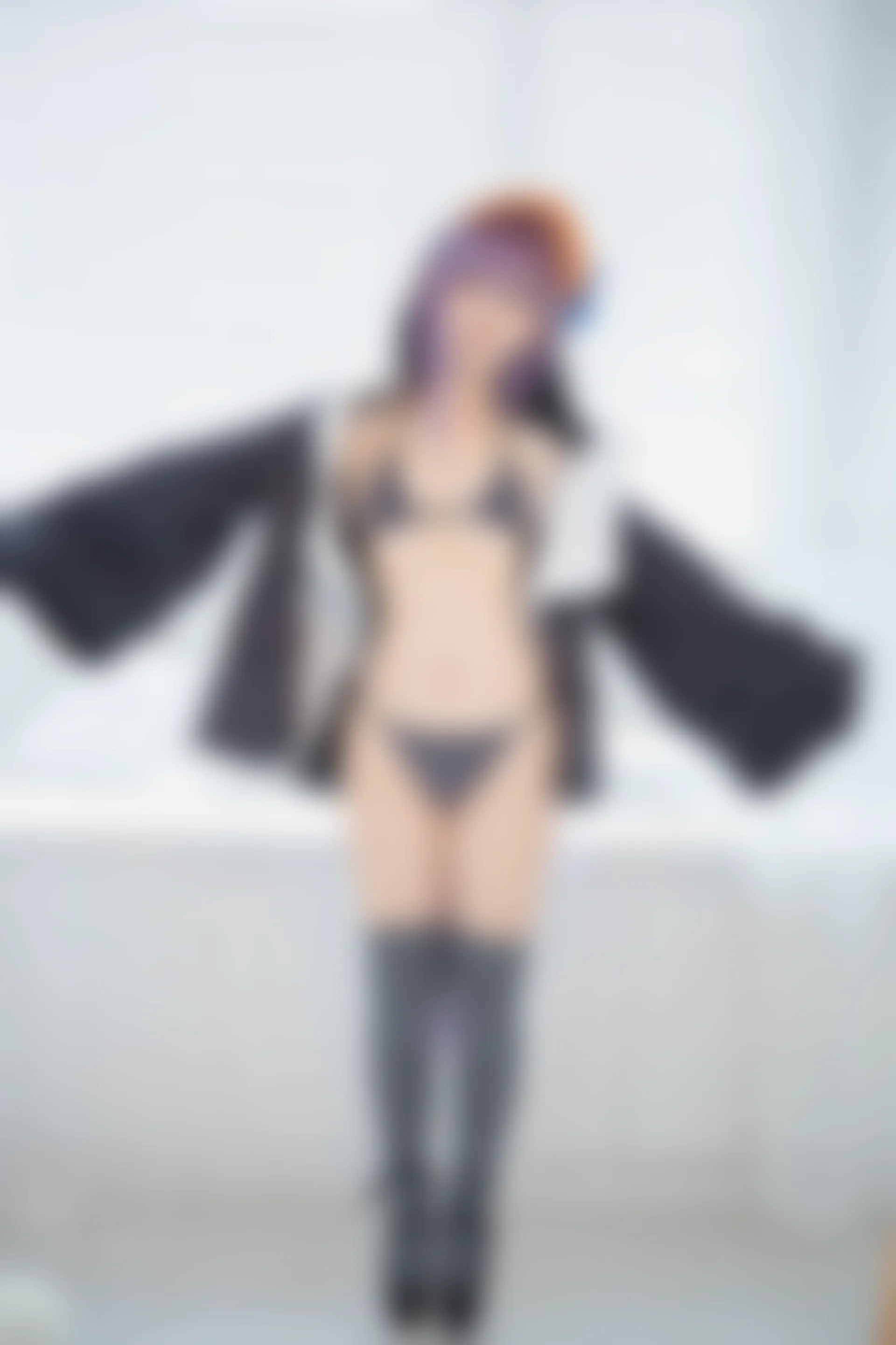 神楽坂真冬 第三季 序号6：《極楽の氷》FGO杨贵妃&企鹅莉莉丝 [150P3V-688MB]内衣, 旗袍, 神楽坂真冬, 美腿, 美足, 黑丝