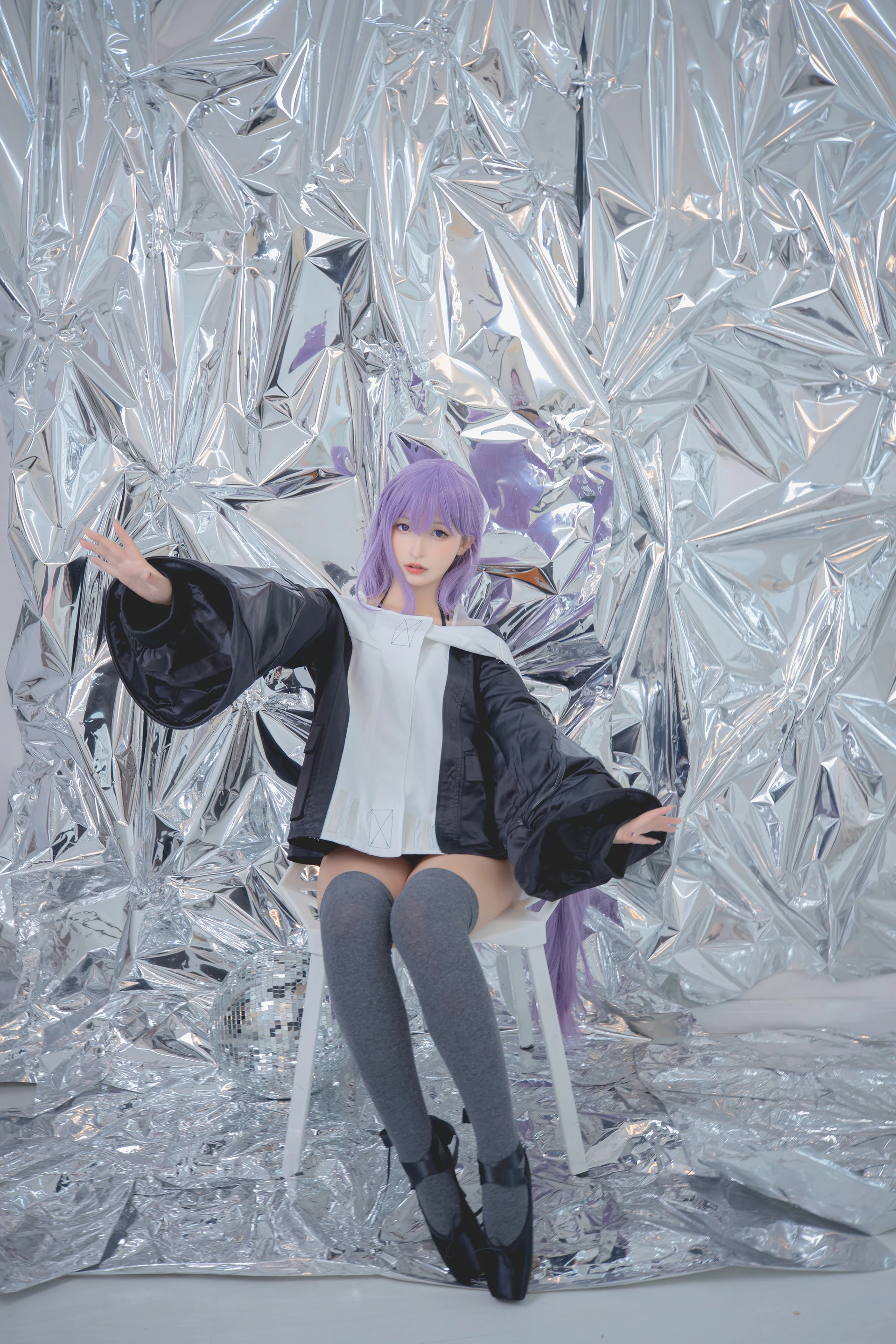 神楽坂真冬 第三季 序号6：《極楽の氷》FGO杨贵妃&企鹅莉莉丝 [150P3V-688MB]内衣, 旗袍, 神楽坂真冬, 美腿, 美足, 黑丝