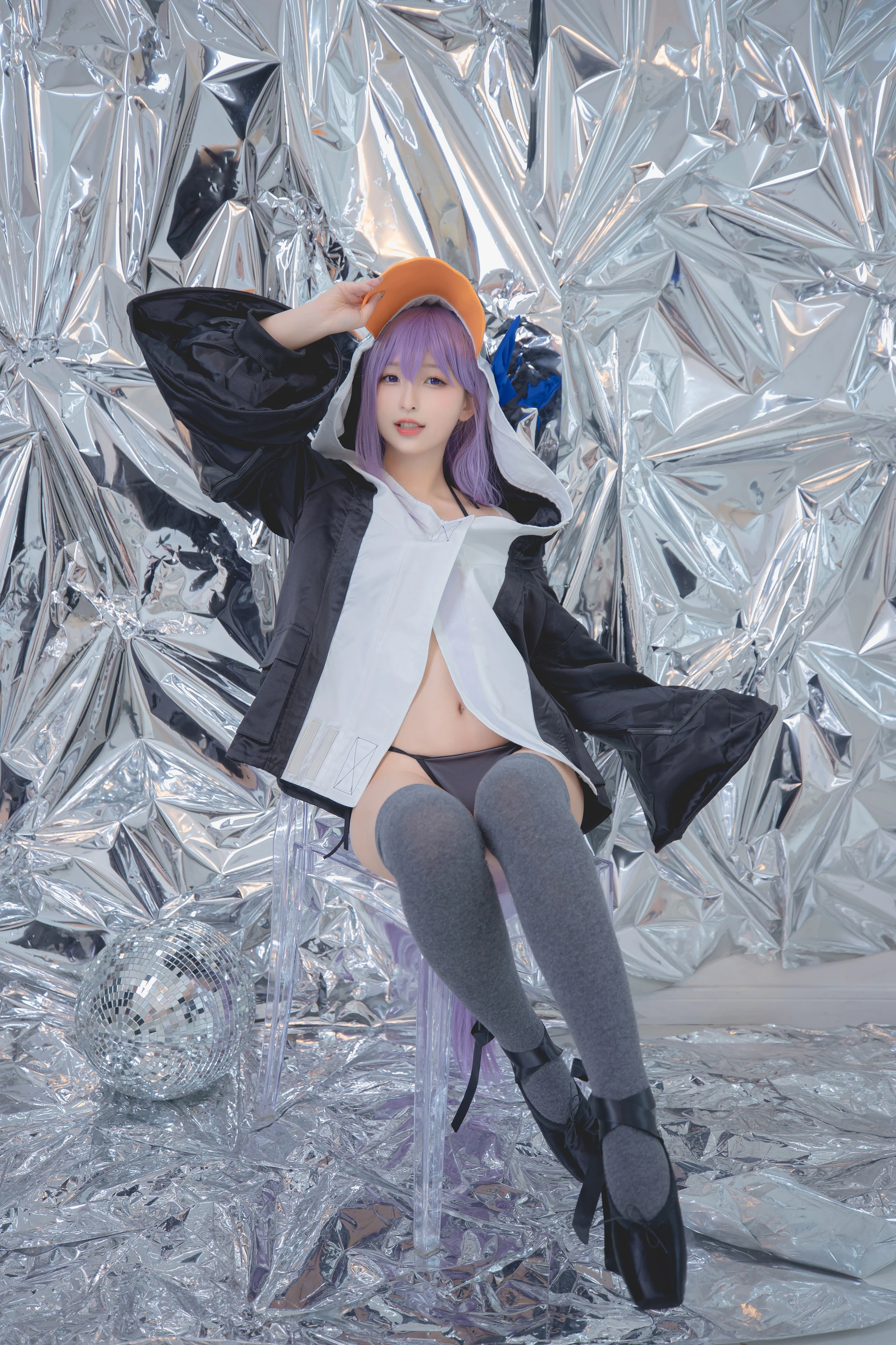 神楽坂真冬 第三季 序号6：《極楽の氷》FGO杨贵妃&企鹅莉莉丝 [150P3V-688MB]内衣, 旗袍, 神楽坂真冬, 美腿, 美足, 黑丝