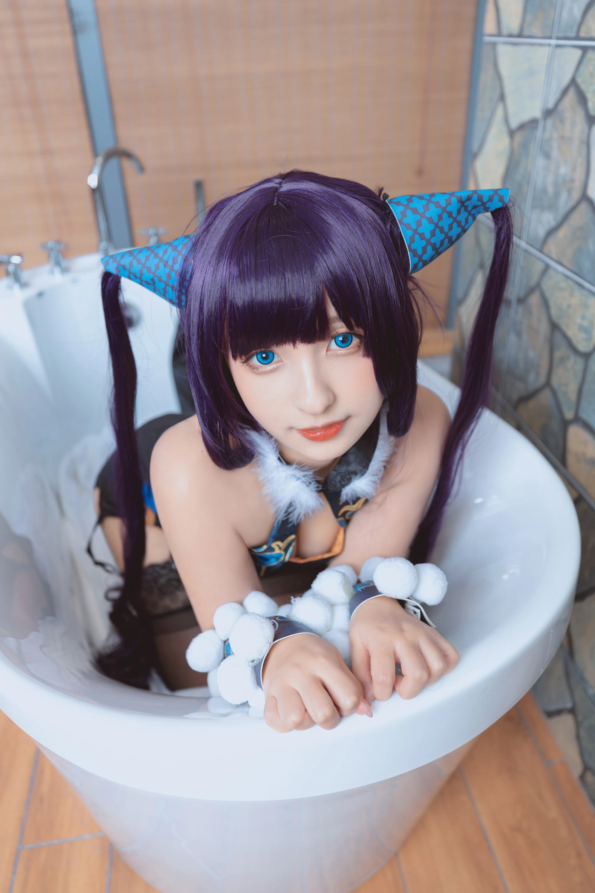 神楽坂真冬 第三季 序号6：《極楽の氷》FGO杨贵妃&企鹅莉莉丝 [150P3V-688MB]内衣, 旗袍, 神楽坂真冬, 美腿, 美足, 黑丝