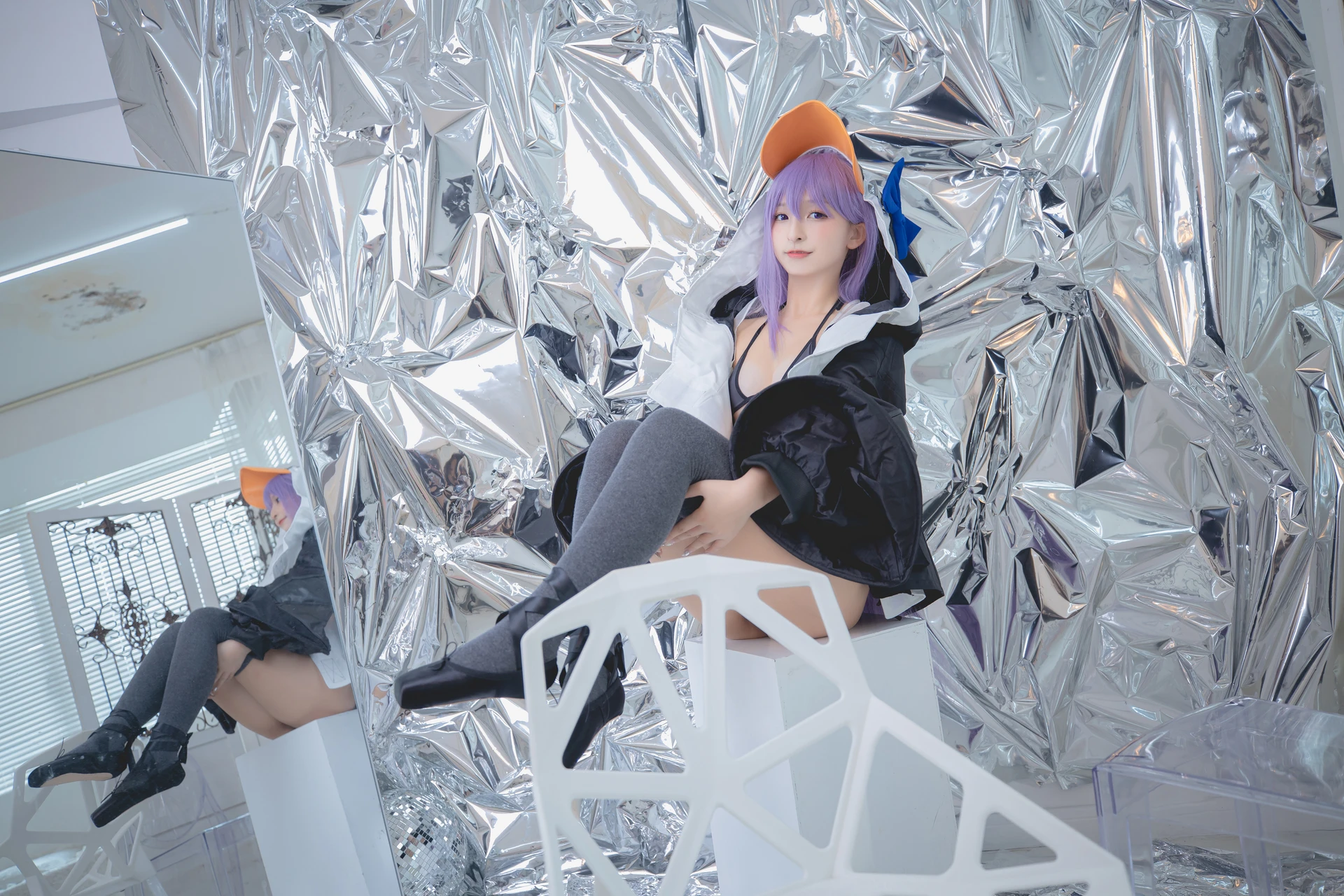 神楽坂真冬 第三季 序号6：《極楽の氷》FGO杨贵妃&企鹅莉莉丝 [150P3V-688MB]内衣, 旗袍, 神楽坂真冬, 美腿, 美足, 黑丝