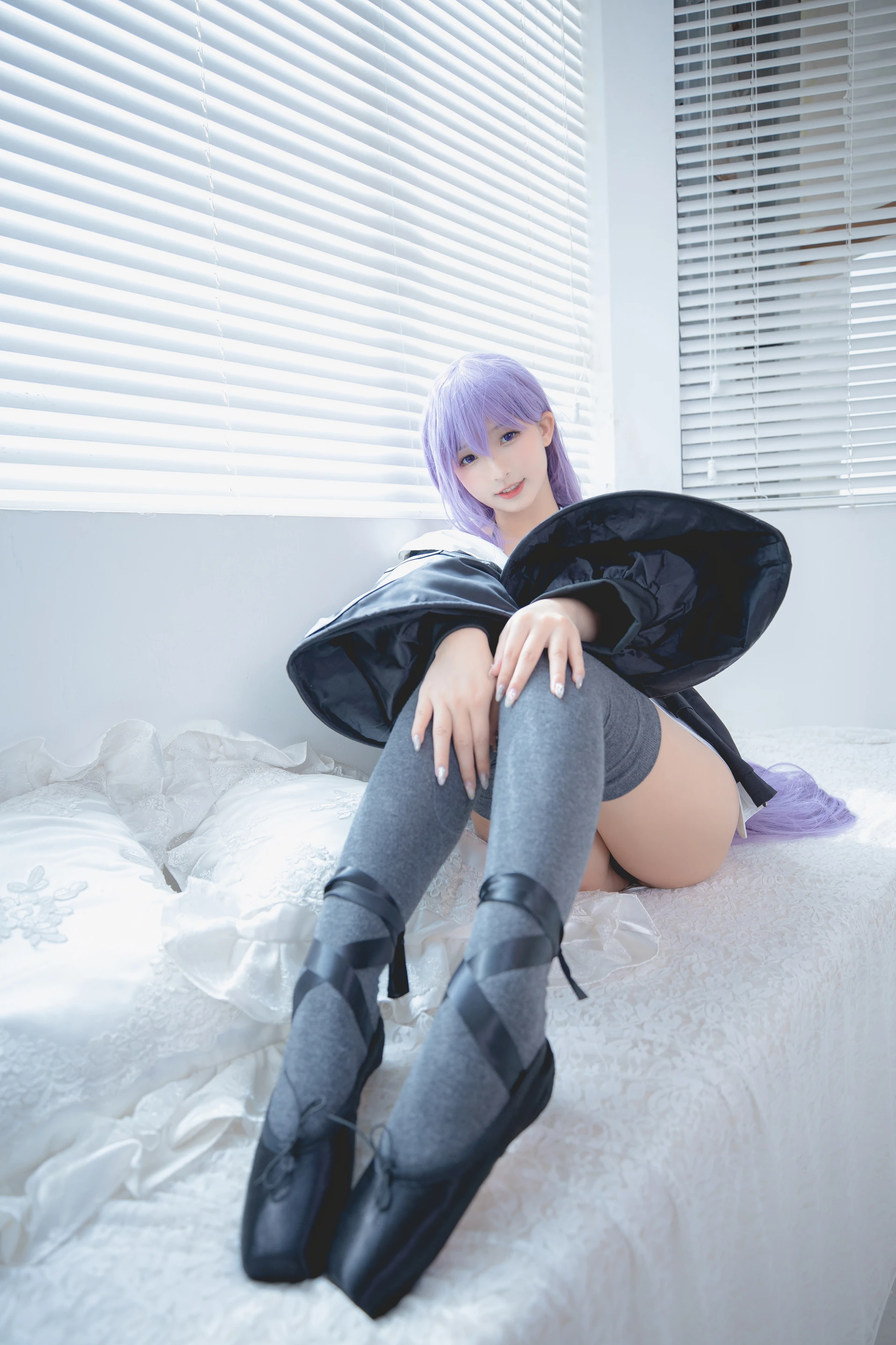 神楽坂真冬 第三季 序号6：《極楽の氷》FGO杨贵妃&企鹅莉莉丝 [150P3V-688MB]内衣, 旗袍, 神楽坂真冬, 美腿, 美足, 黑丝