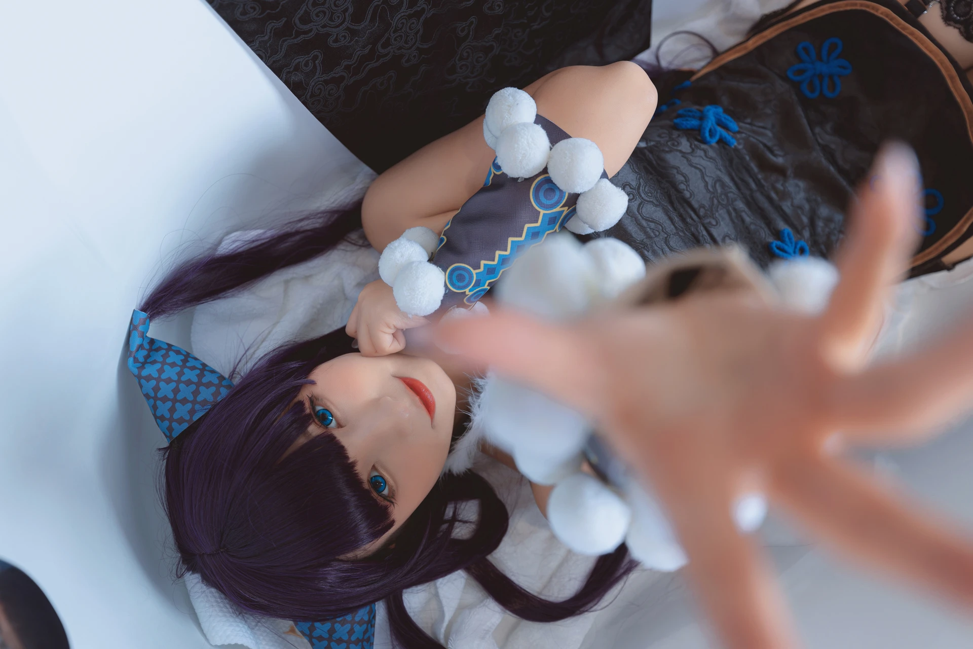 神楽坂真冬 第三季 序号6：《極楽の氷》FGO杨贵妃&企鹅莉莉丝 [150P3V-688MB]内衣, 旗袍, 神楽坂真冬, 美腿, 美足, 黑丝