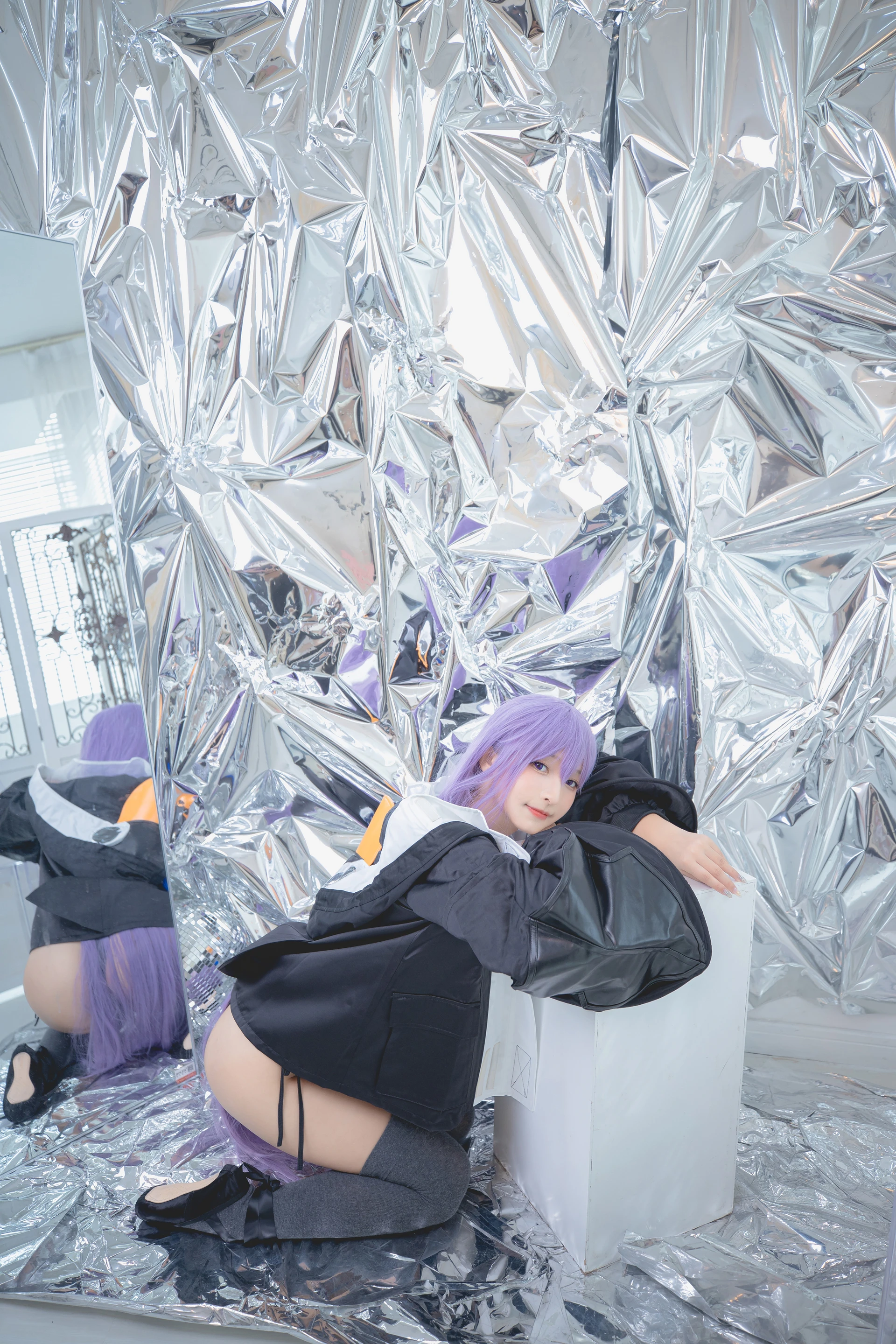 神楽坂真冬 第三季 序号6：《極楽の氷》FGO杨贵妃&企鹅莉莉丝 [150P3V-688MB]内衣, 旗袍, 神楽坂真冬, 美腿, 美足, 黑丝