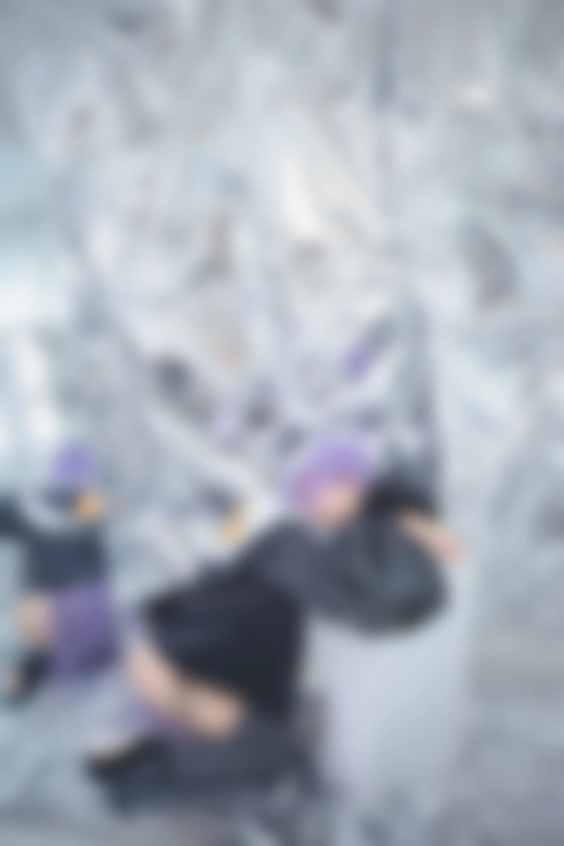 神楽坂真冬 第三季 序号6：《極楽の氷》FGO杨贵妃&企鹅莉莉丝 [150P3V-688MB]内衣, 旗袍, 神楽坂真冬, 美腿, 美足, 黑丝