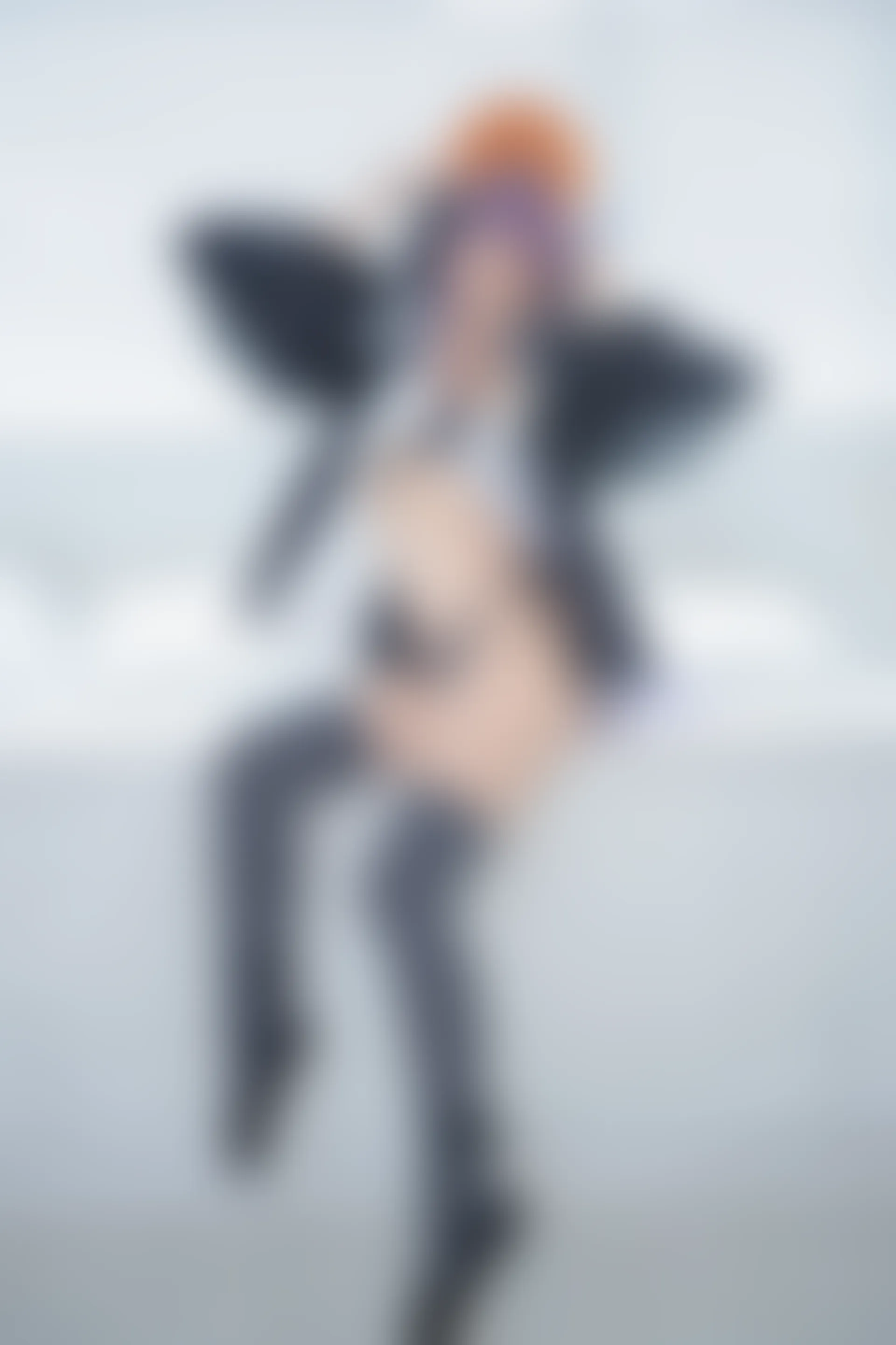 神楽坂真冬 第三季 序号6：《極楽の氷》FGO杨贵妃&企鹅莉莉丝 [150P3V-688MB]内衣, 旗袍, 神楽坂真冬, 美腿, 美足, 黑丝