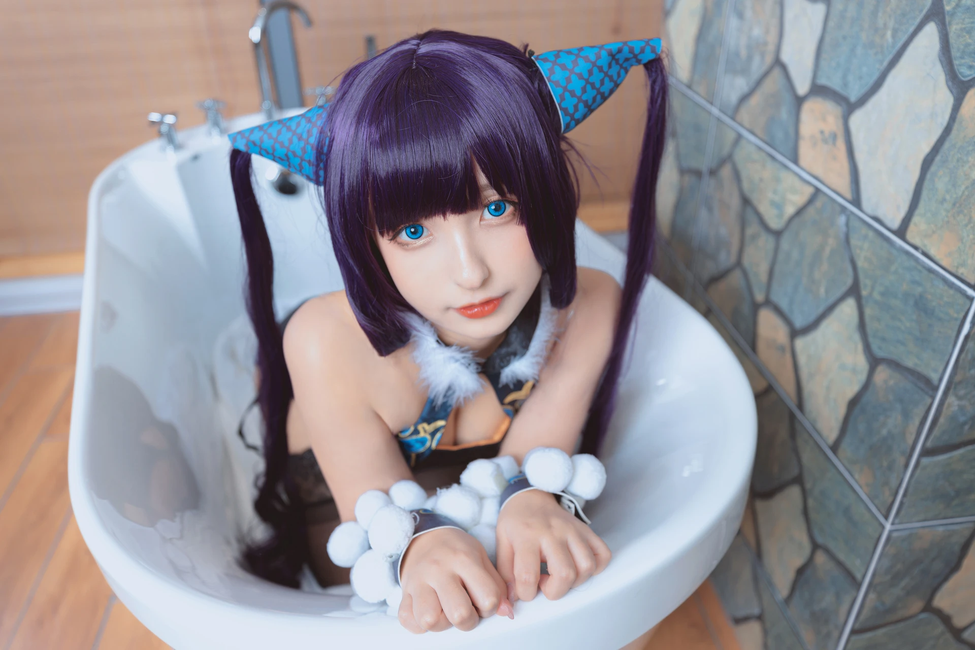 神楽坂真冬 第三季 序号6：《極楽の氷》FGO杨贵妃&企鹅莉莉丝 [150P3V-688MB]内衣, 旗袍, 神楽坂真冬, 美腿, 美足, 黑丝