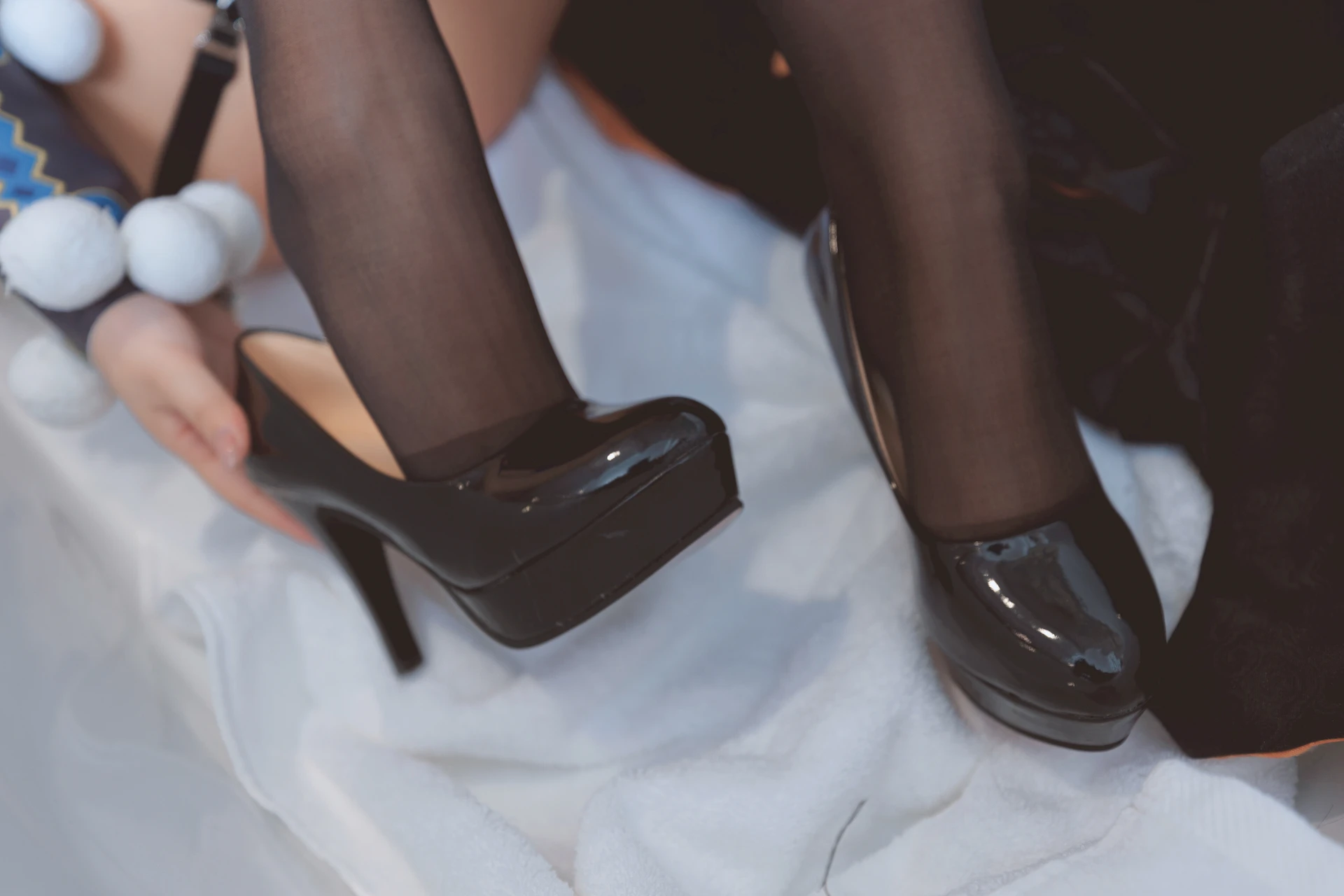 神楽坂真冬 第三季 序号6：《極楽の氷》FGO杨贵妃&企鹅莉莉丝 [150P3V-688MB]内衣, 旗袍, 神楽坂真冬, 美腿, 美足, 黑丝