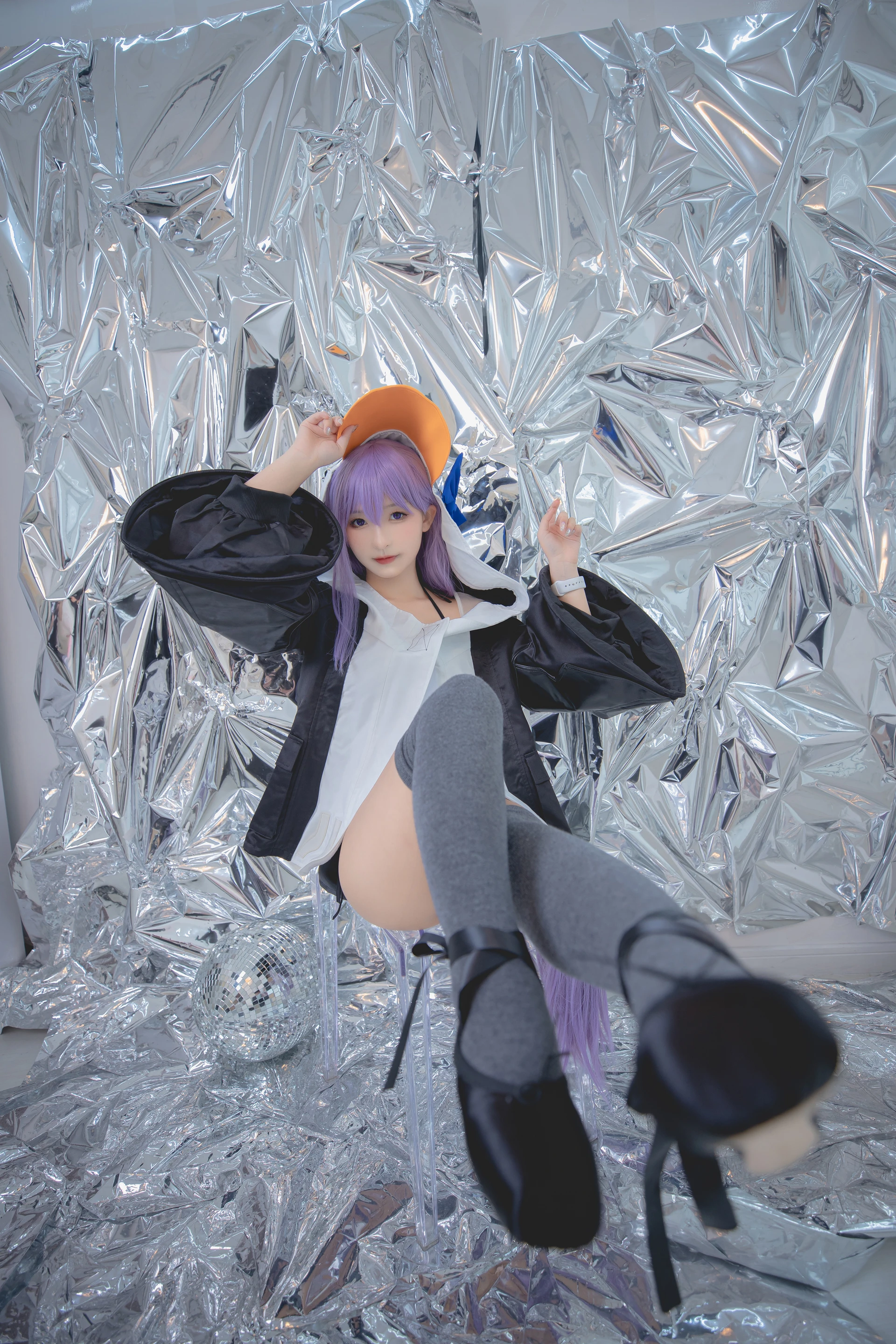 神楽坂真冬 第三季 序号6：《極楽の氷》FGO杨贵妃&企鹅莉莉丝 [150P3V-688MB]内衣, 旗袍, 神楽坂真冬, 美腿, 美足, 黑丝