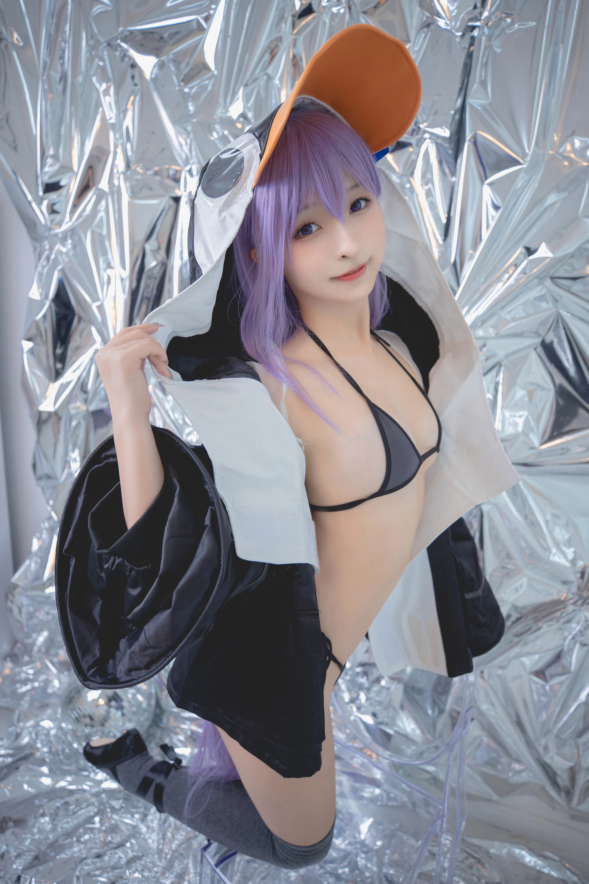 神楽坂真冬 第三季 序号6：《極楽の氷》FGO杨贵妃&企鹅莉莉丝 [150P3V-688MB]内衣, 旗袍, 神楽坂真冬, 美腿, 美足, 黑丝