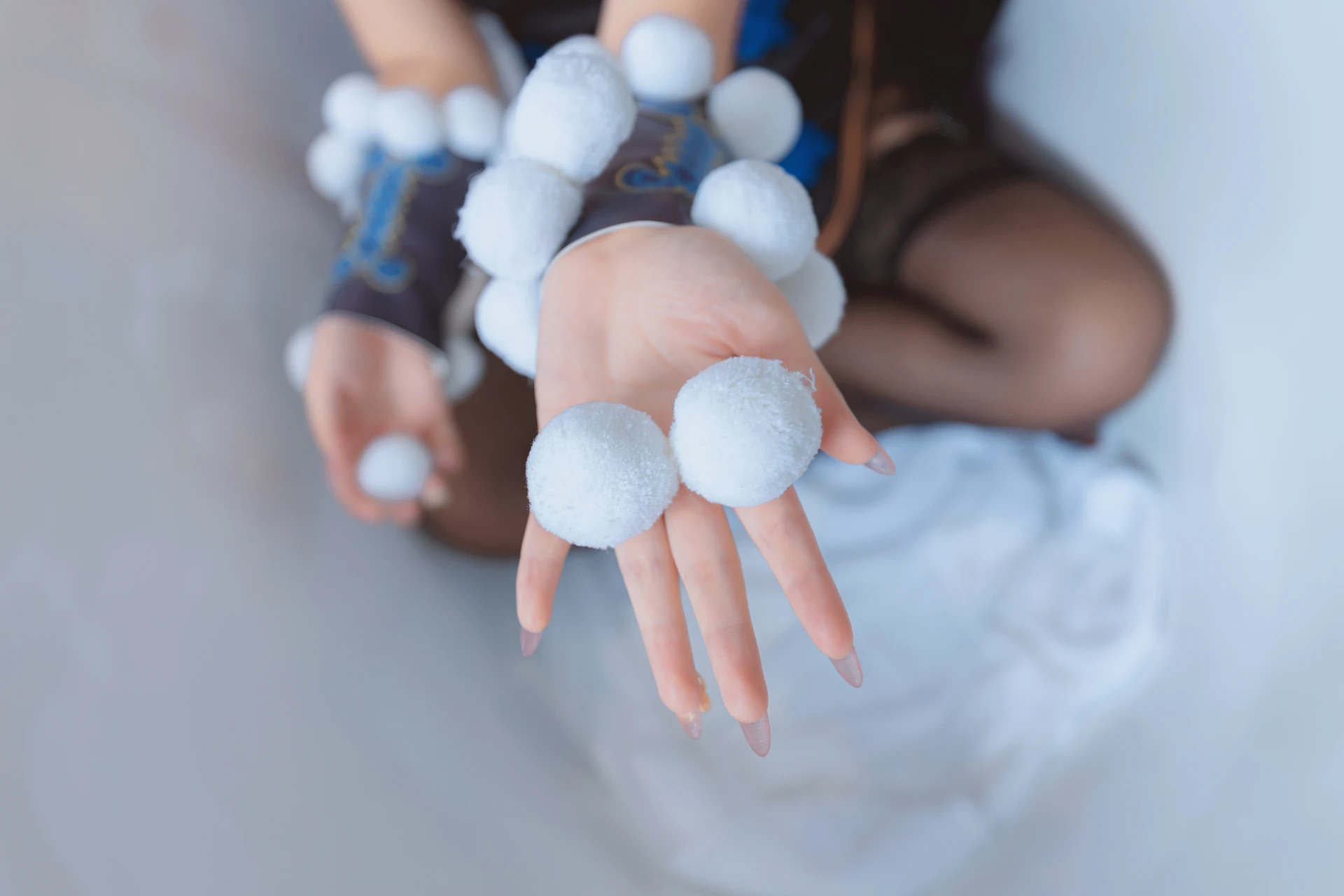 神楽坂真冬 第三季 序号6：《極楽の氷》FGO杨贵妃&企鹅莉莉丝 [150P3V-688MB]内衣, 旗袍, 神楽坂真冬, 美腿, 美足, 黑丝