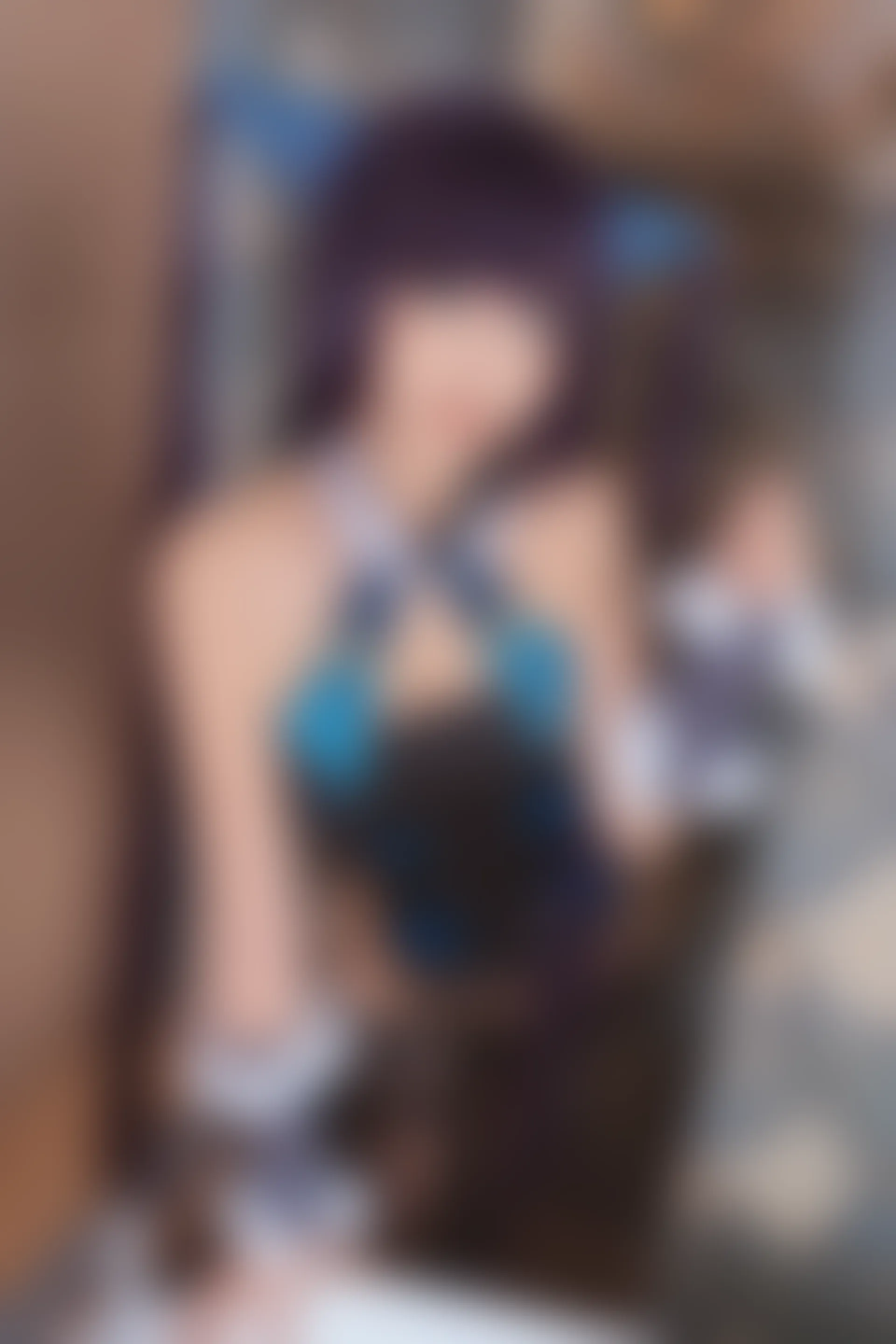 神楽坂真冬 第三季 序号6：《極楽の氷》FGO杨贵妃&企鹅莉莉丝 [150P3V-688MB]内衣, 旗袍, 神楽坂真冬, 美腿, 美足, 黑丝